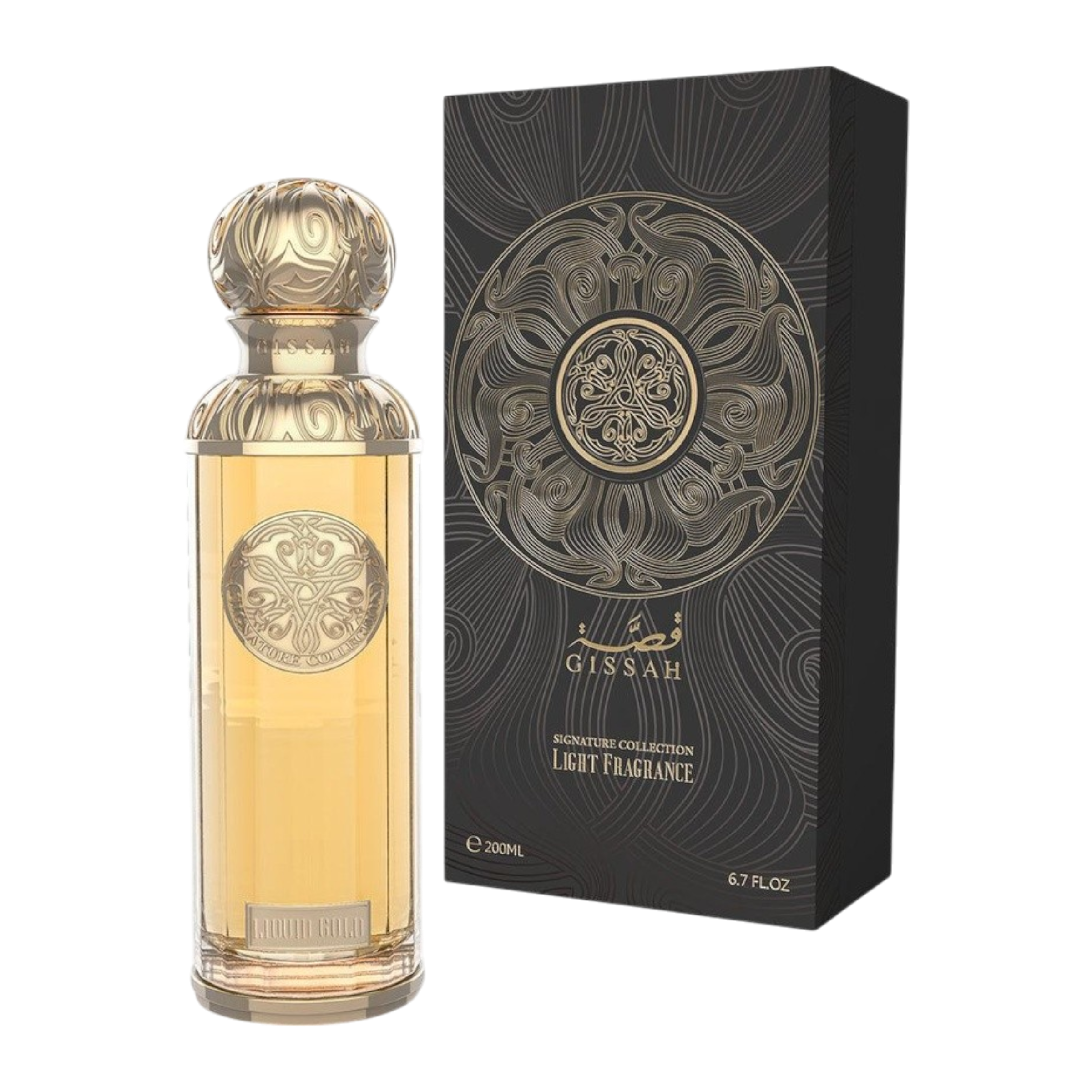 Liquid Gold Eau de Parfum – Gissah Perfumes – 200 ml Unisex