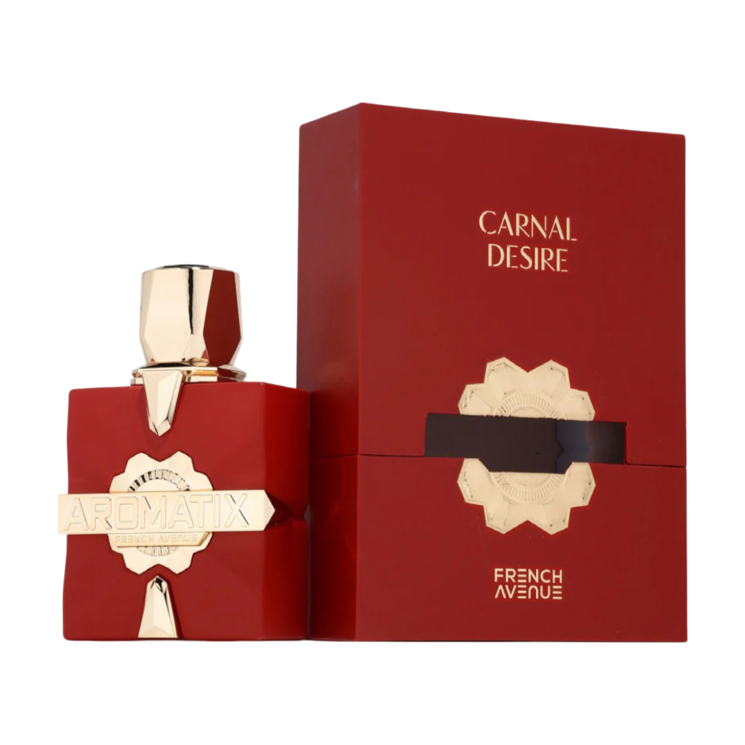 Carnal Desire Extrait de Parfum – Franse Avenue X Aromatix – Unisex – 100 ml