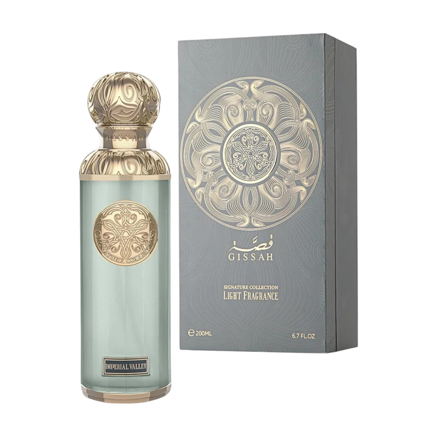 Gissah Imperial Valley Eau de Parfum – Unisex – 50 ml / 200 ml