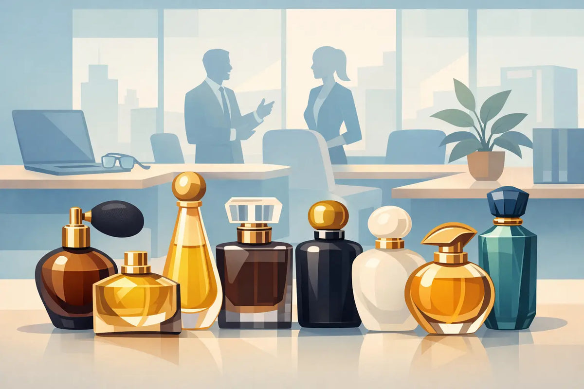 Beste oud parfums kantoor: 7 verfijnde keuzes