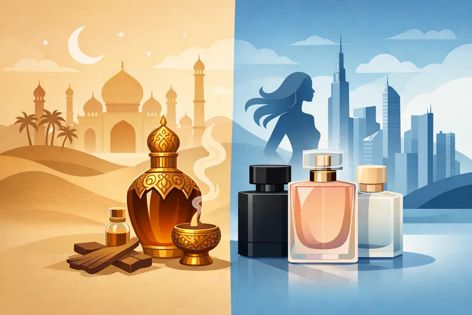 Arabisch parfum of designerparfum kiezen