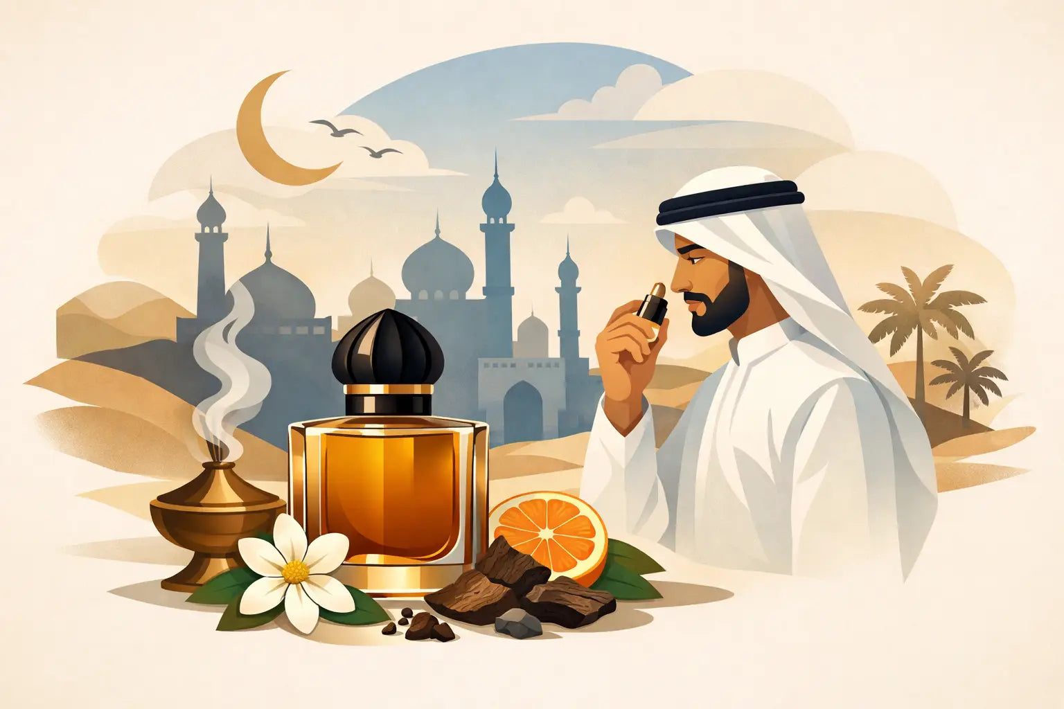 Ahmed Al Maghribi parfum uitgelegd