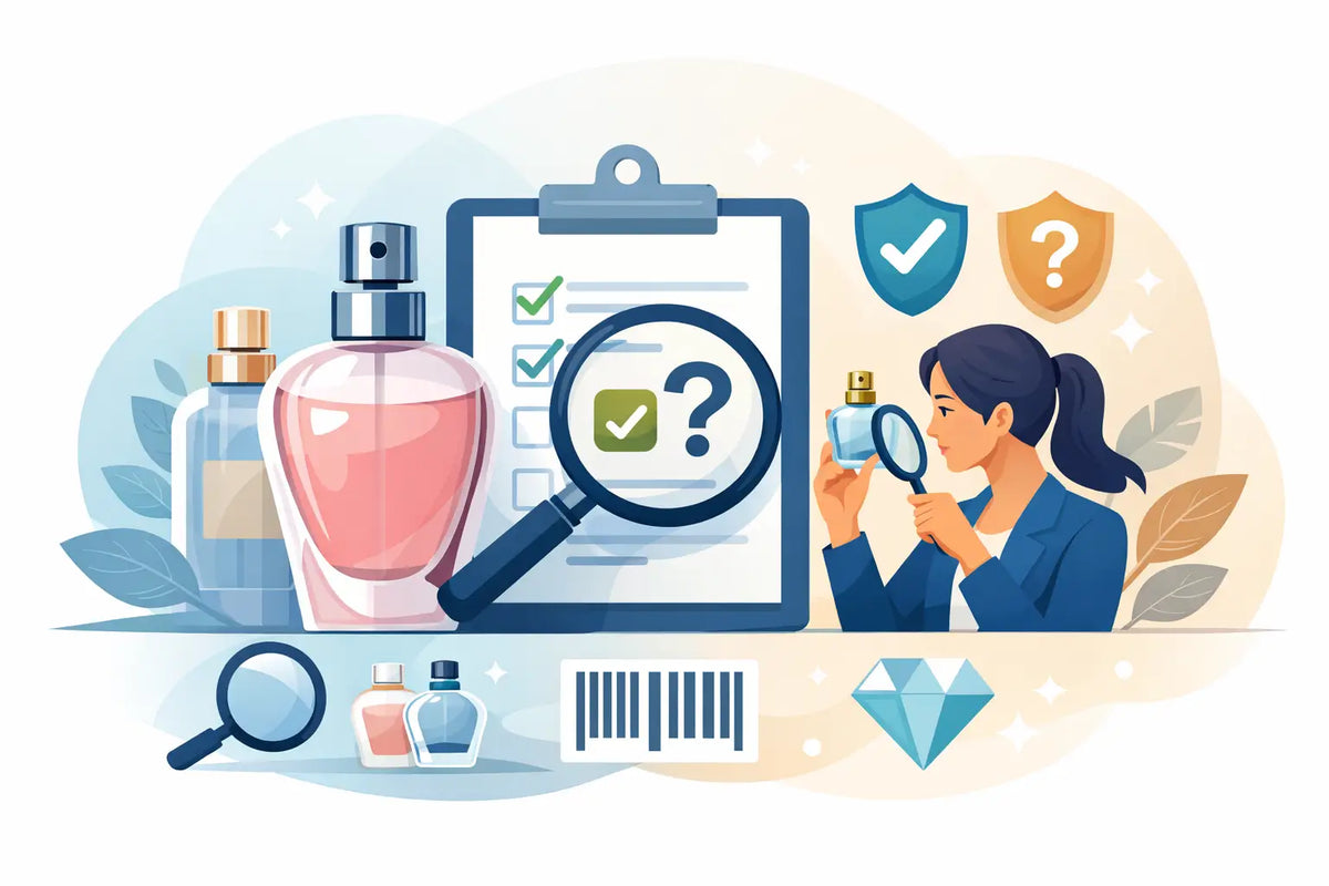 Parfum authenticiteit controleren in 8 stappen