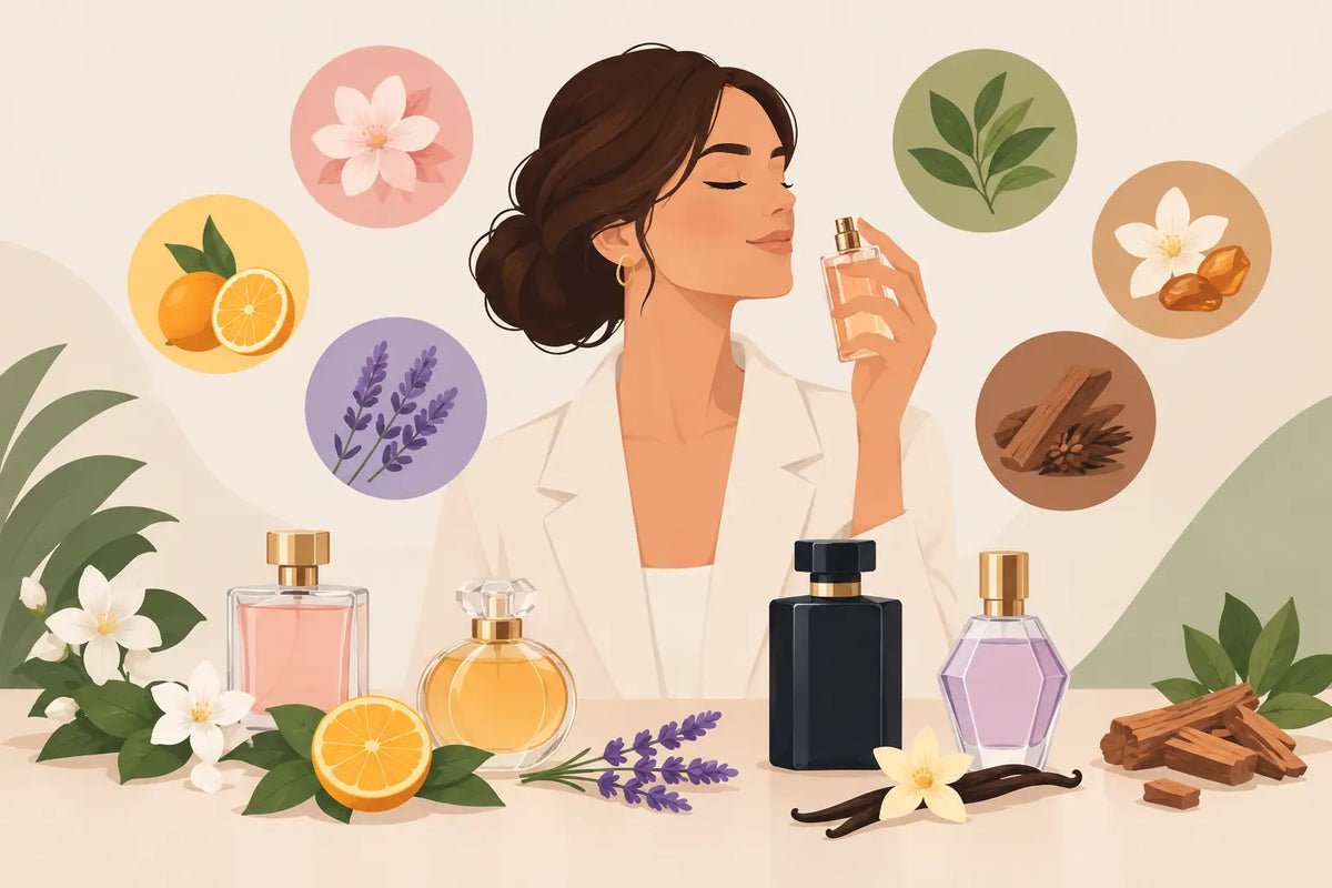 Gids voor parfum geurfamilies en jouw stijl