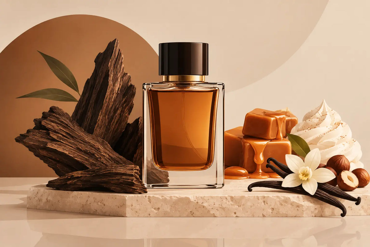 Parfumtrends 2026: oud en gourmand met karakter