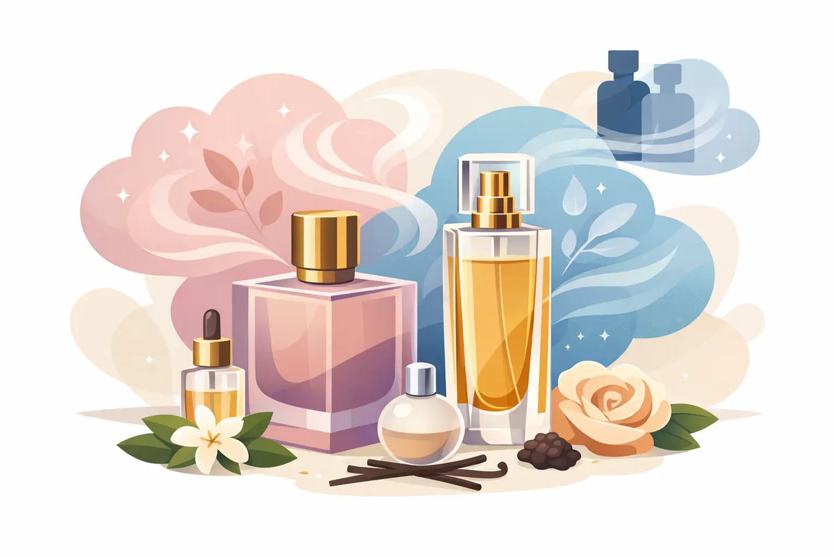Beste parfums voor layering combineren