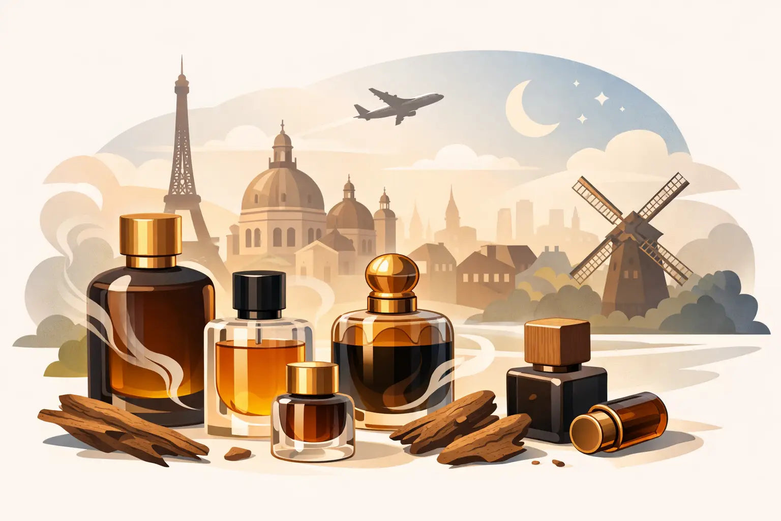 Trending oud-geuren in Europa: dit draag je nu