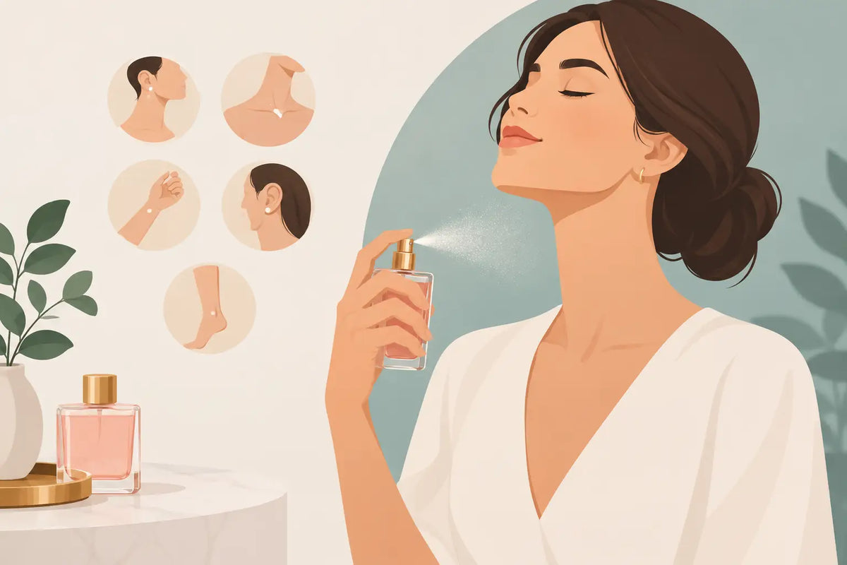 Hoeveel sprays parfum gebruiken? Zo kies je juist