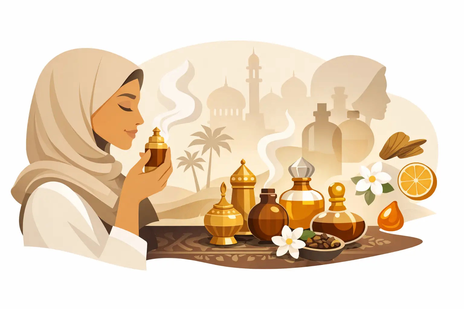 Hoe kies je Arabische geuren die bij je passen?