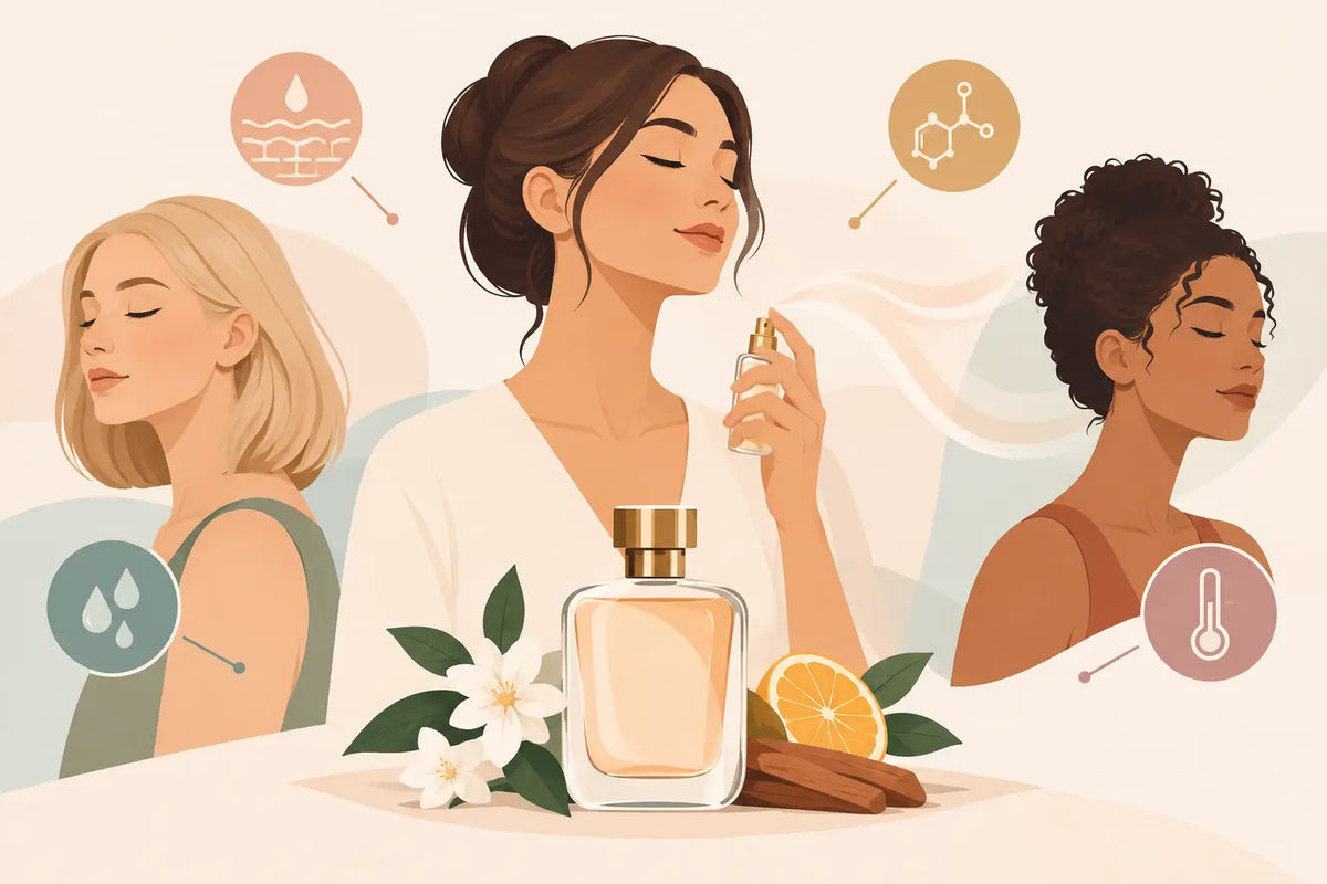 Ruikt parfum anders per huid? Dit bepaalt het