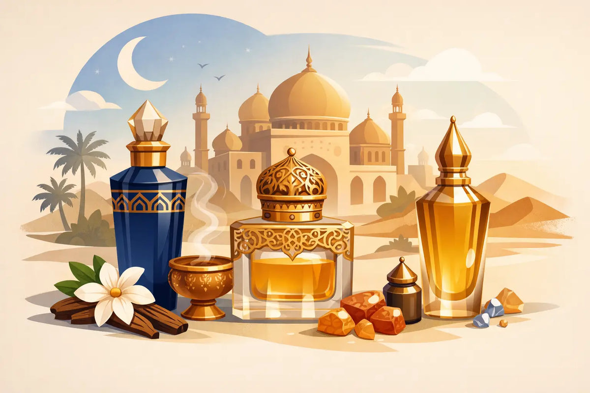 Nieuwe Arabische parfum releases die opvallen