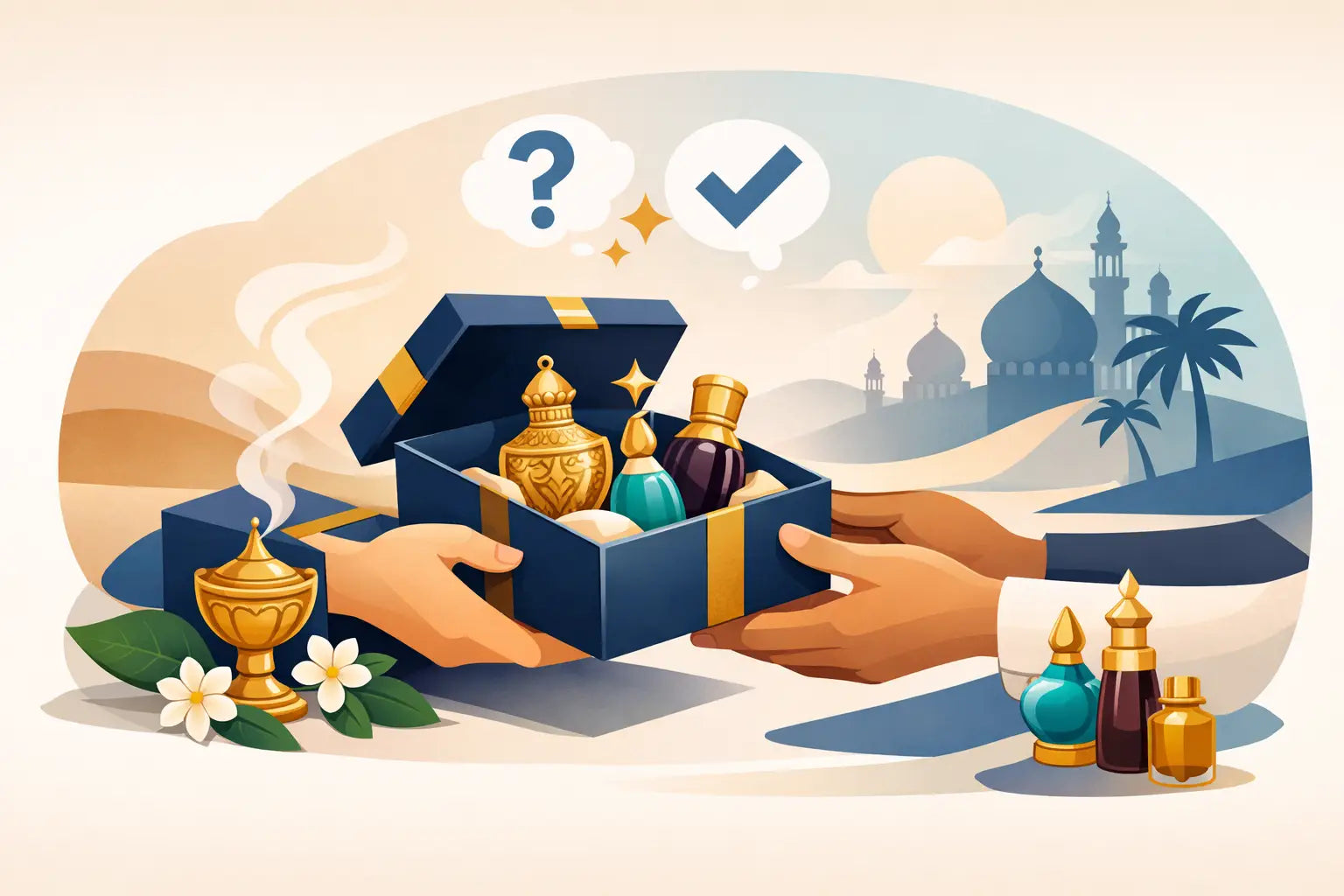 Arabische parfum cadeau geven? Zo kies je goed