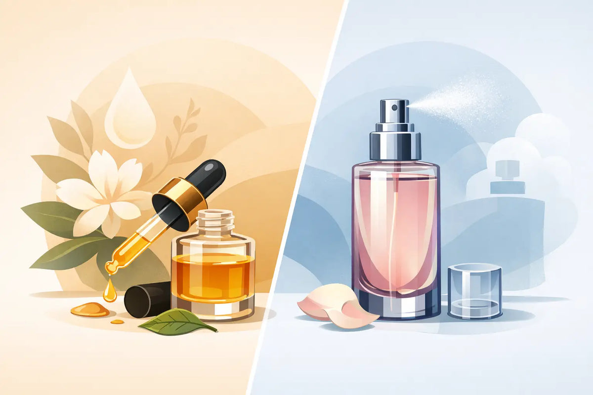 Parfumolie versus spray parfum: wat past bij jou?