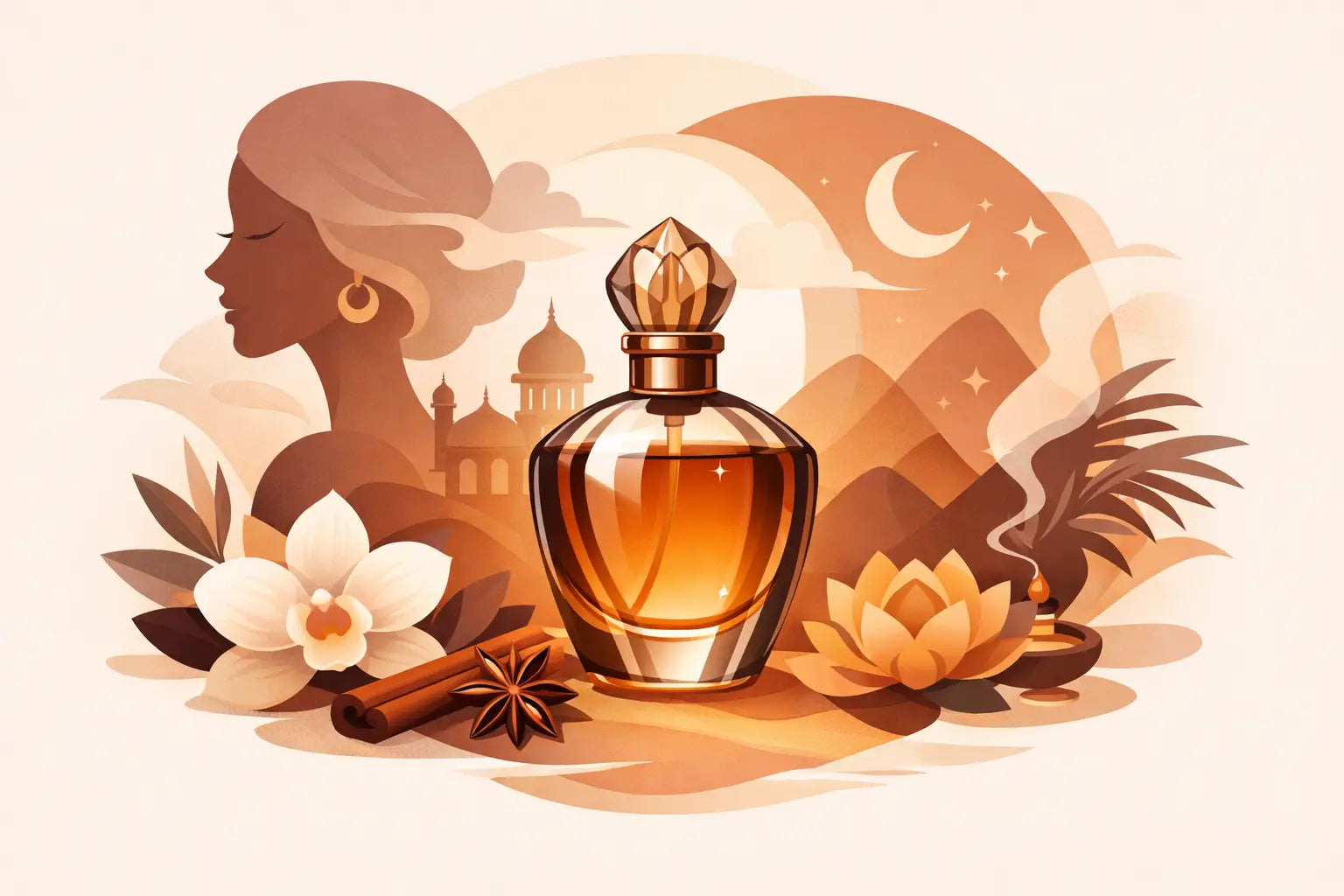 Oriental parfum dames met eigen signatuur
