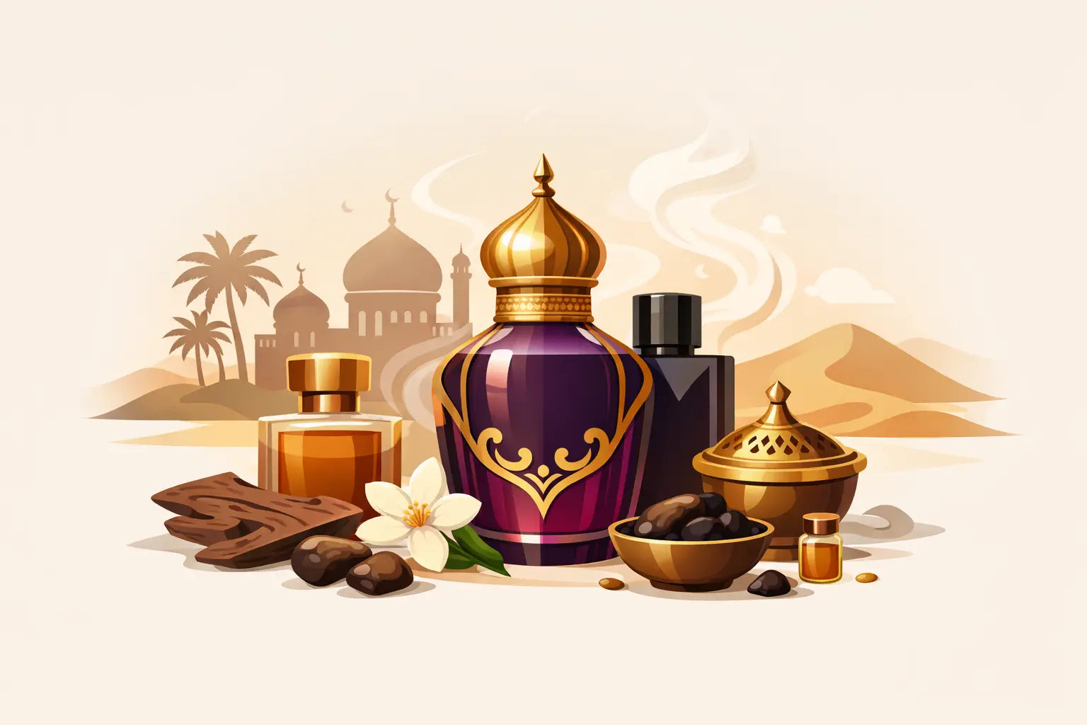 Langhoudende Arabische parfum kiezen