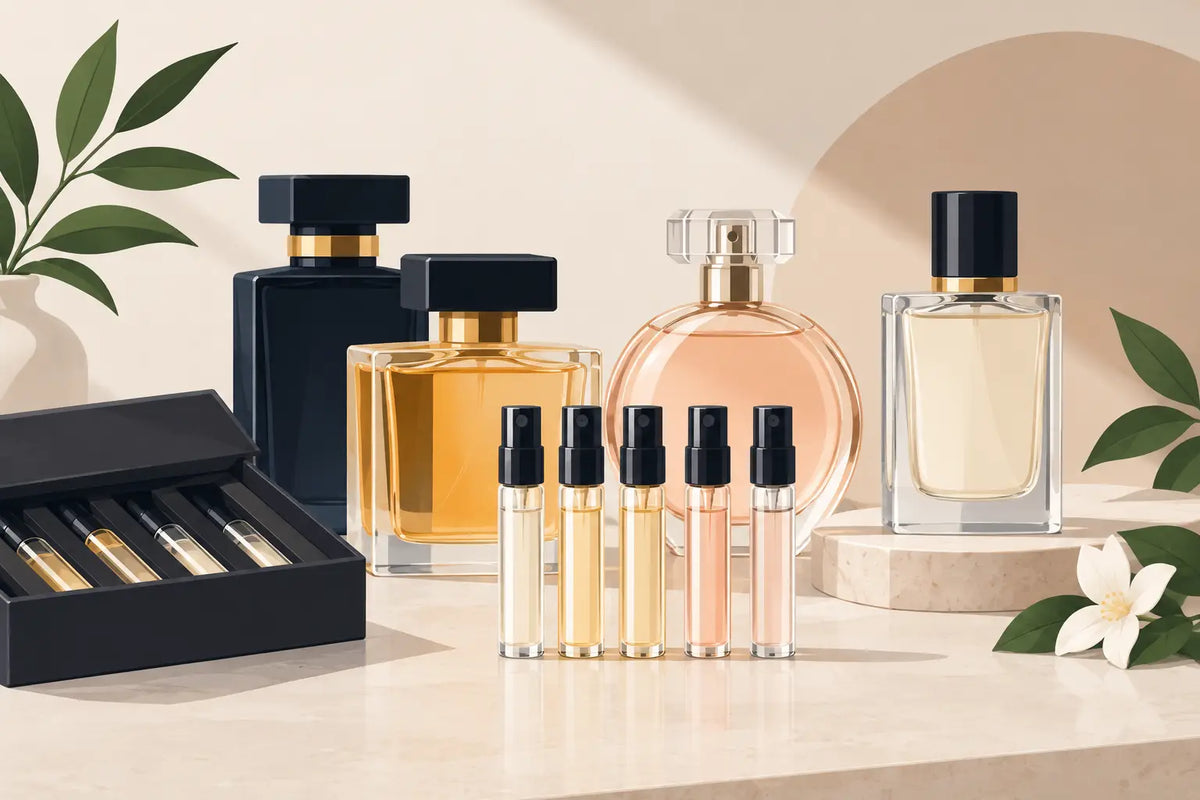 Parfumdecants kopen: complete gids voor geurliefhebbers
