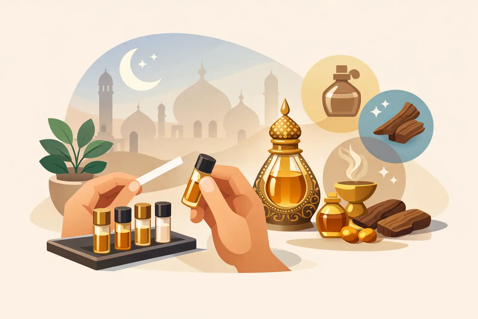 Arabische parfum samples bestellen? Zo kies je slim