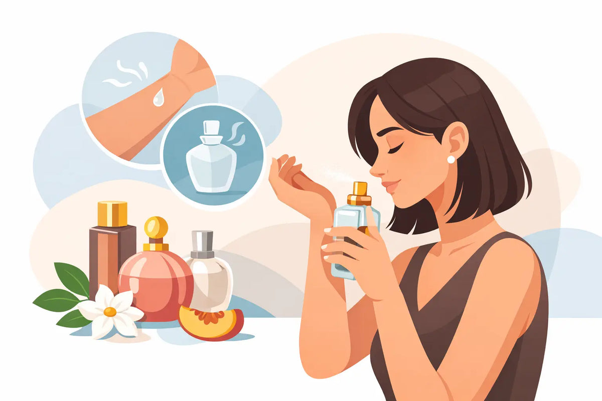 Parfum op huid testen voor je een geur kiest