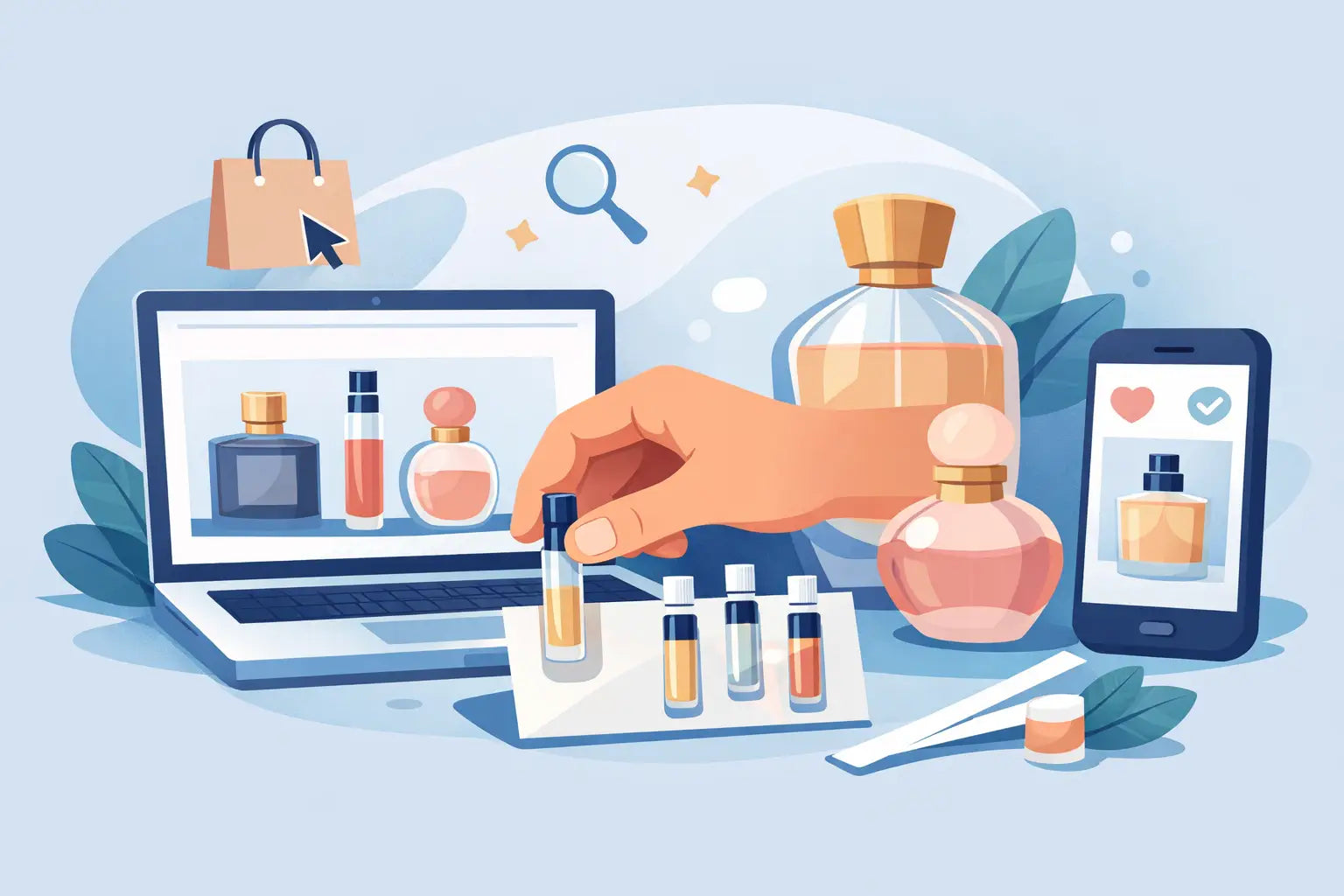 Parfum samples online kopen zonder miskoop