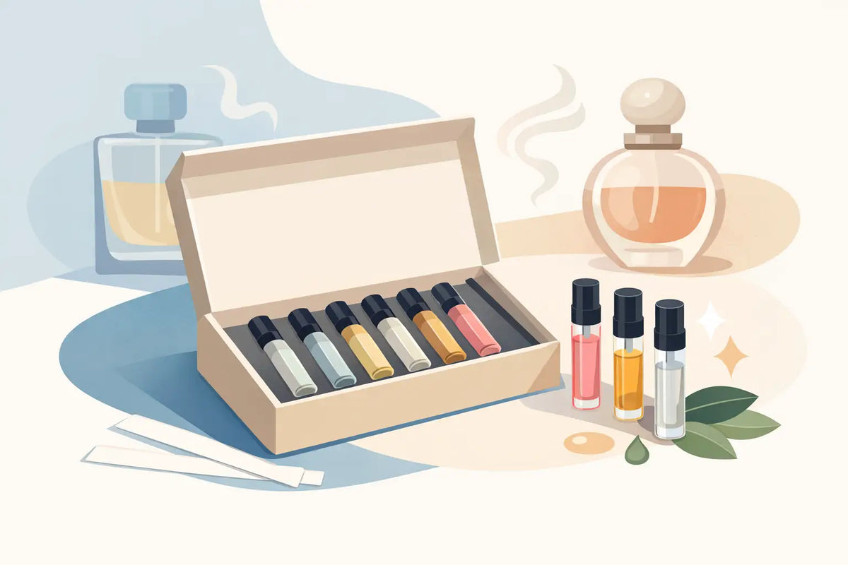 Review van een parfum samplebox: dit telt