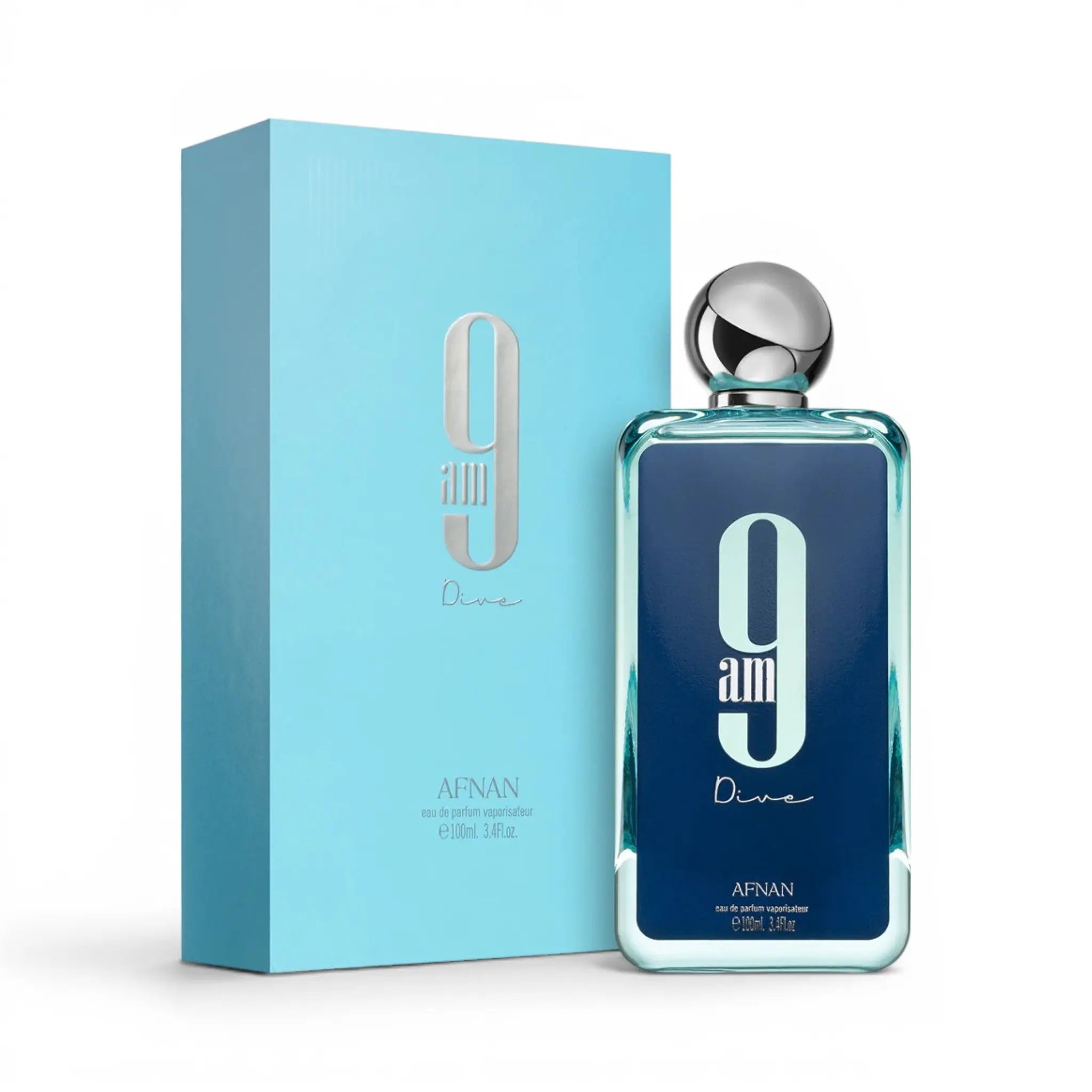 Afnan 9AM Dive Eau de Parfum 100ml Pure Oud