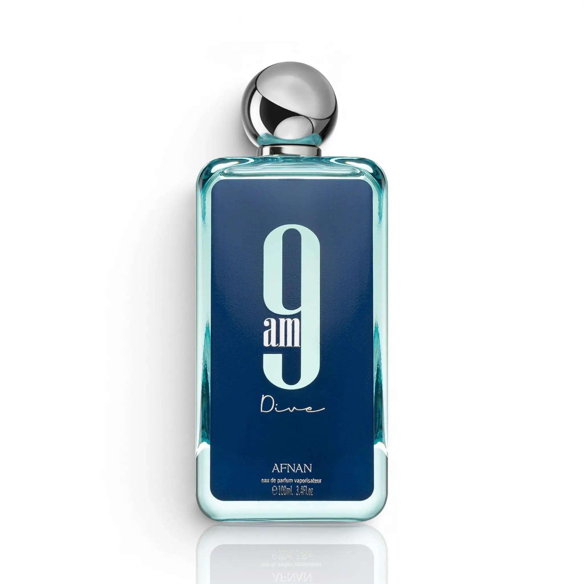 Afnan 9AM Dive Eau de Parfum 100ml Pure Oud