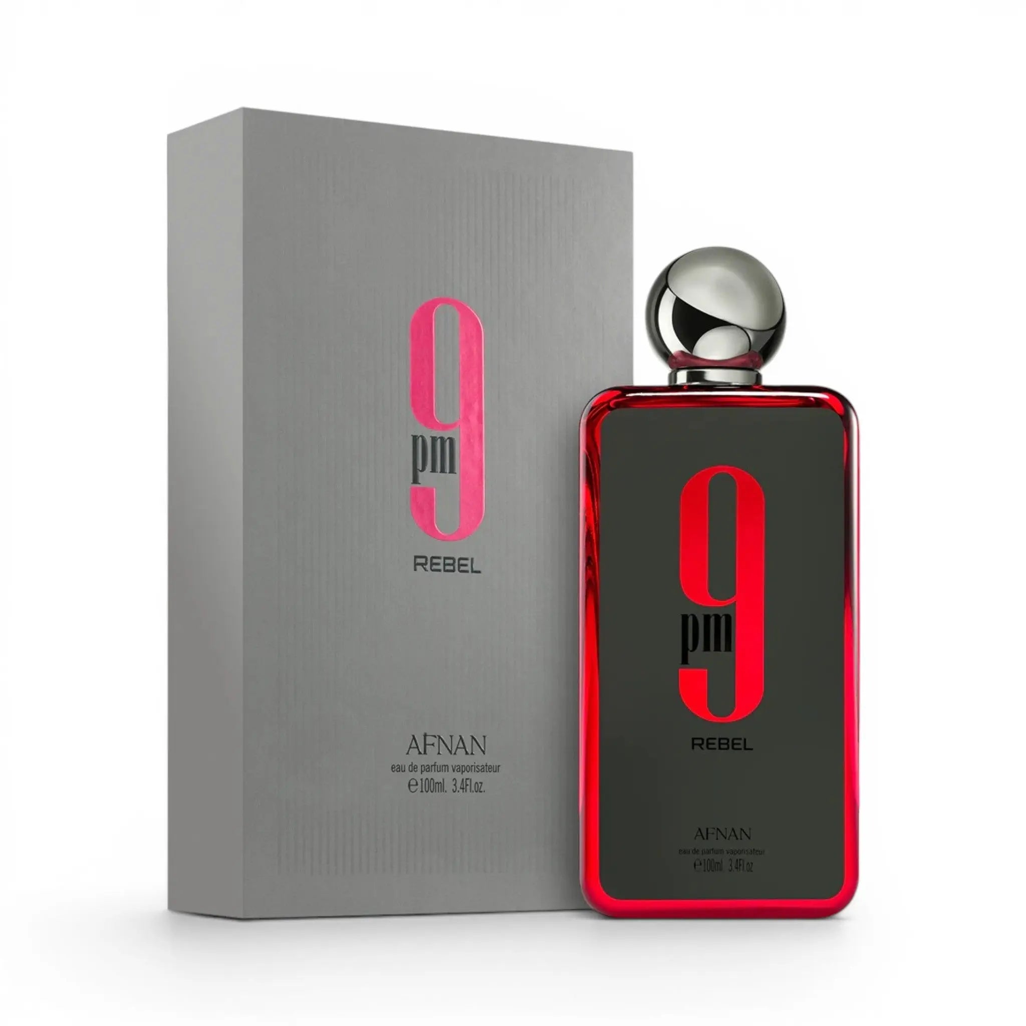 Afnan 9PM Rebel Eau de Parfum 100ml Pure Oud