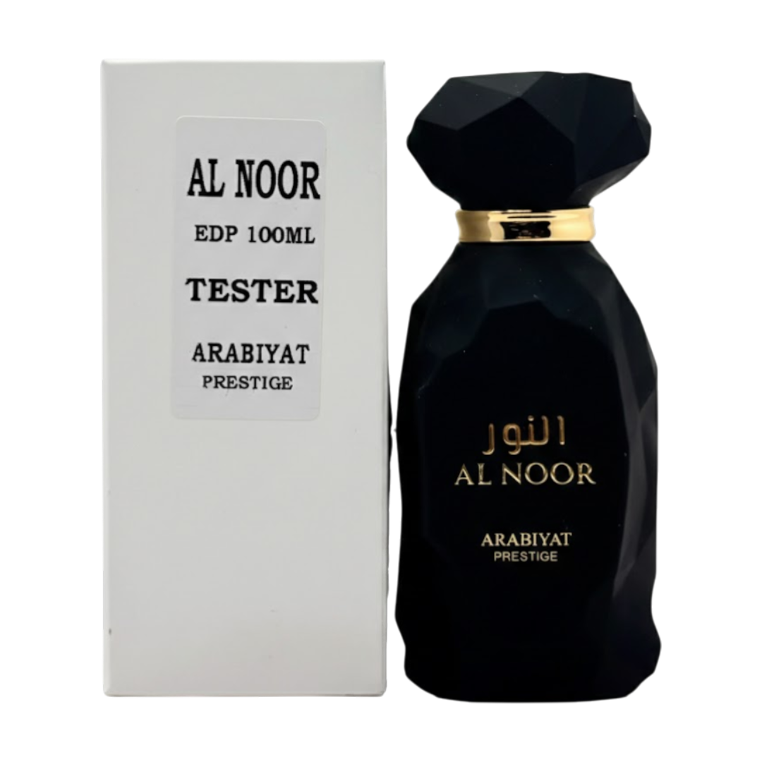 Arabiyat Prestige – Al Noor Eau de Parfum 100ML (Tester Unit) – Unisex