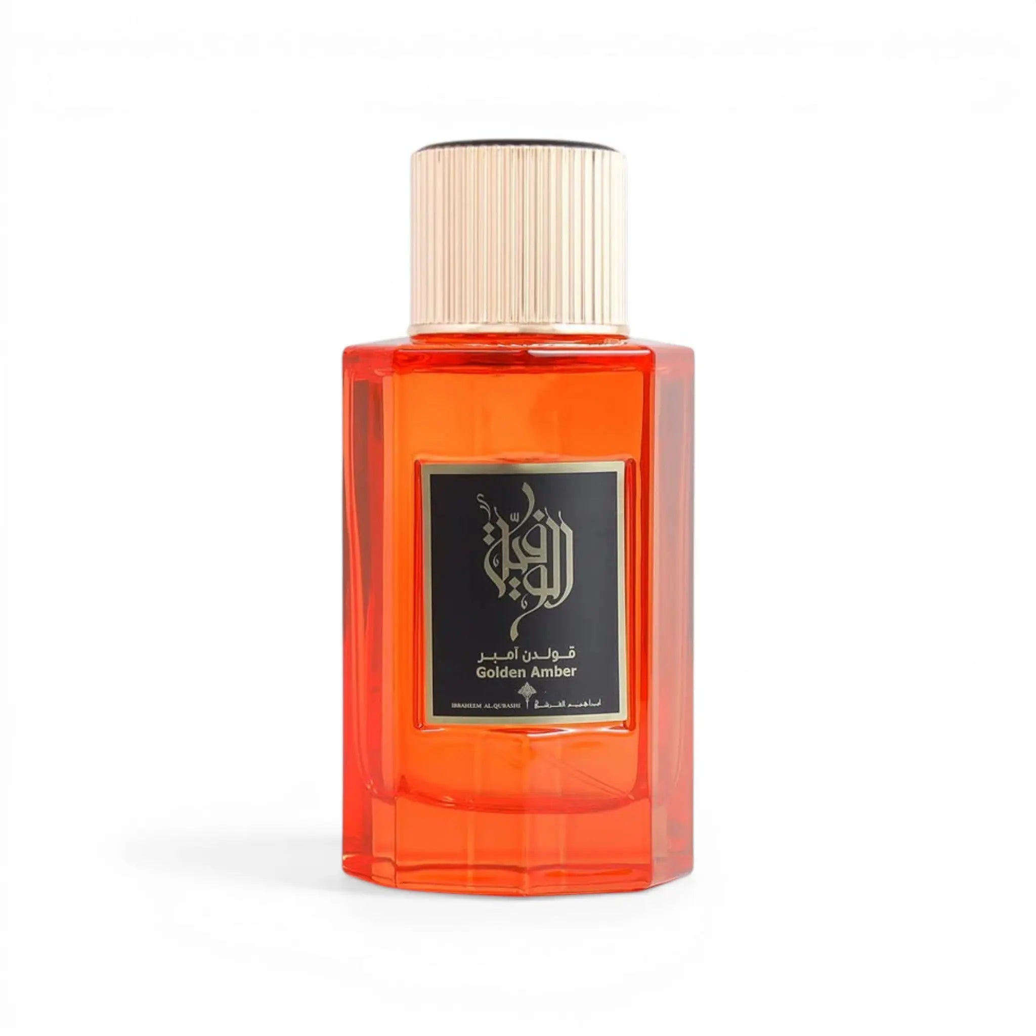 Al Wafia Golden Amber Eau de Parfum 100ml Pure Oud