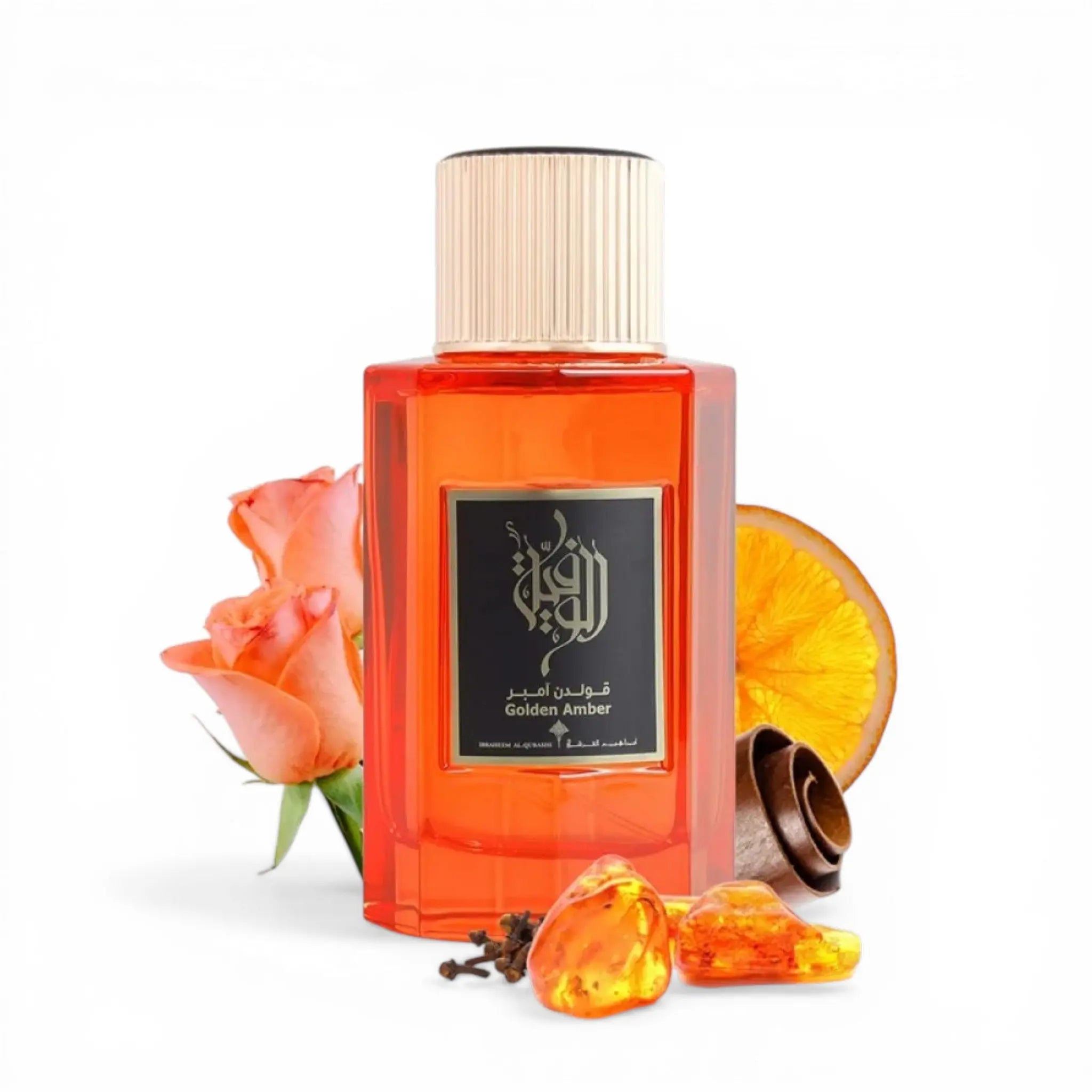 Al Wafia Golden Amber Eau de Parfum 100ml Pure Oud