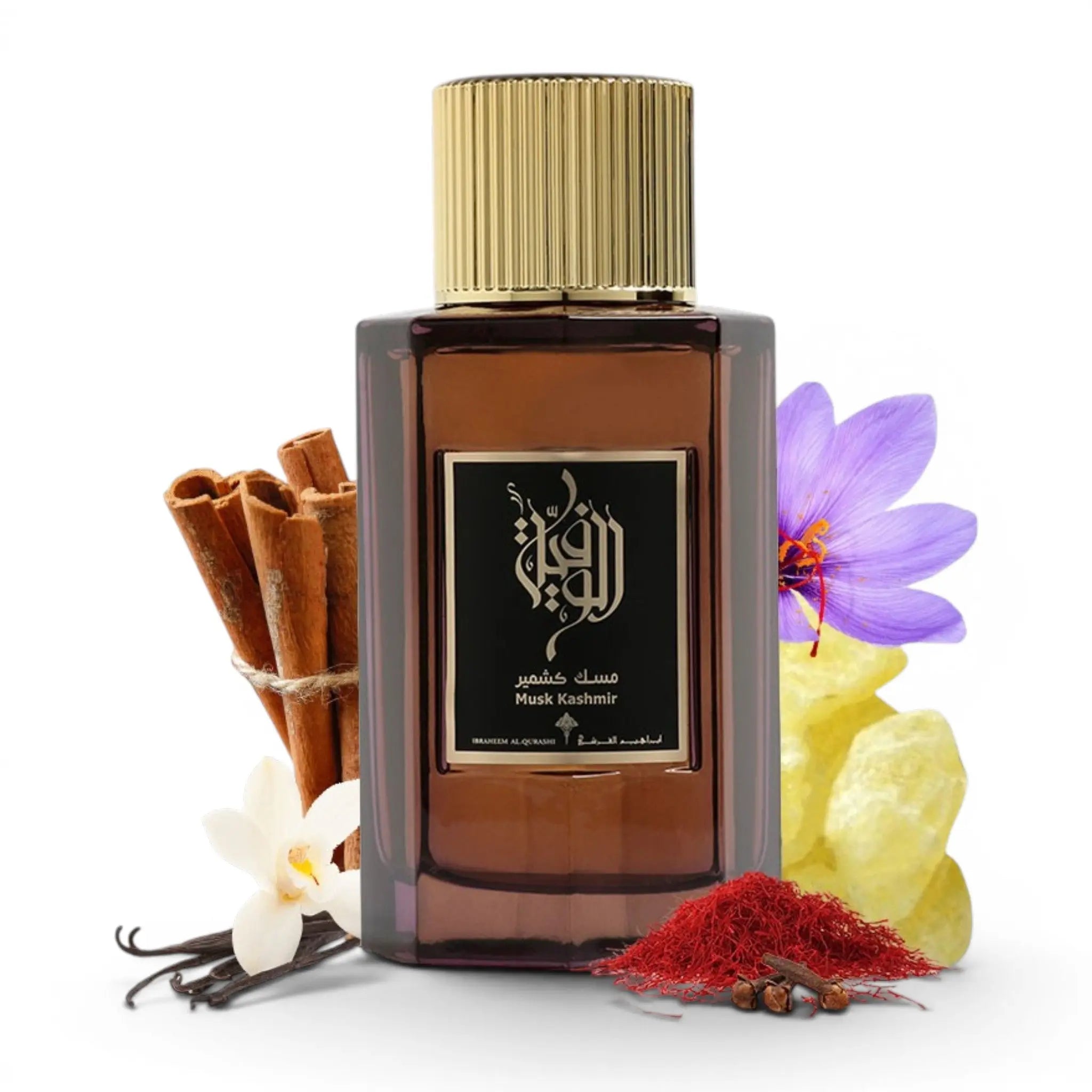 Ibraheem Al Qurashi Musk Kashmir Eau de Parfum 100ml Pure Oud