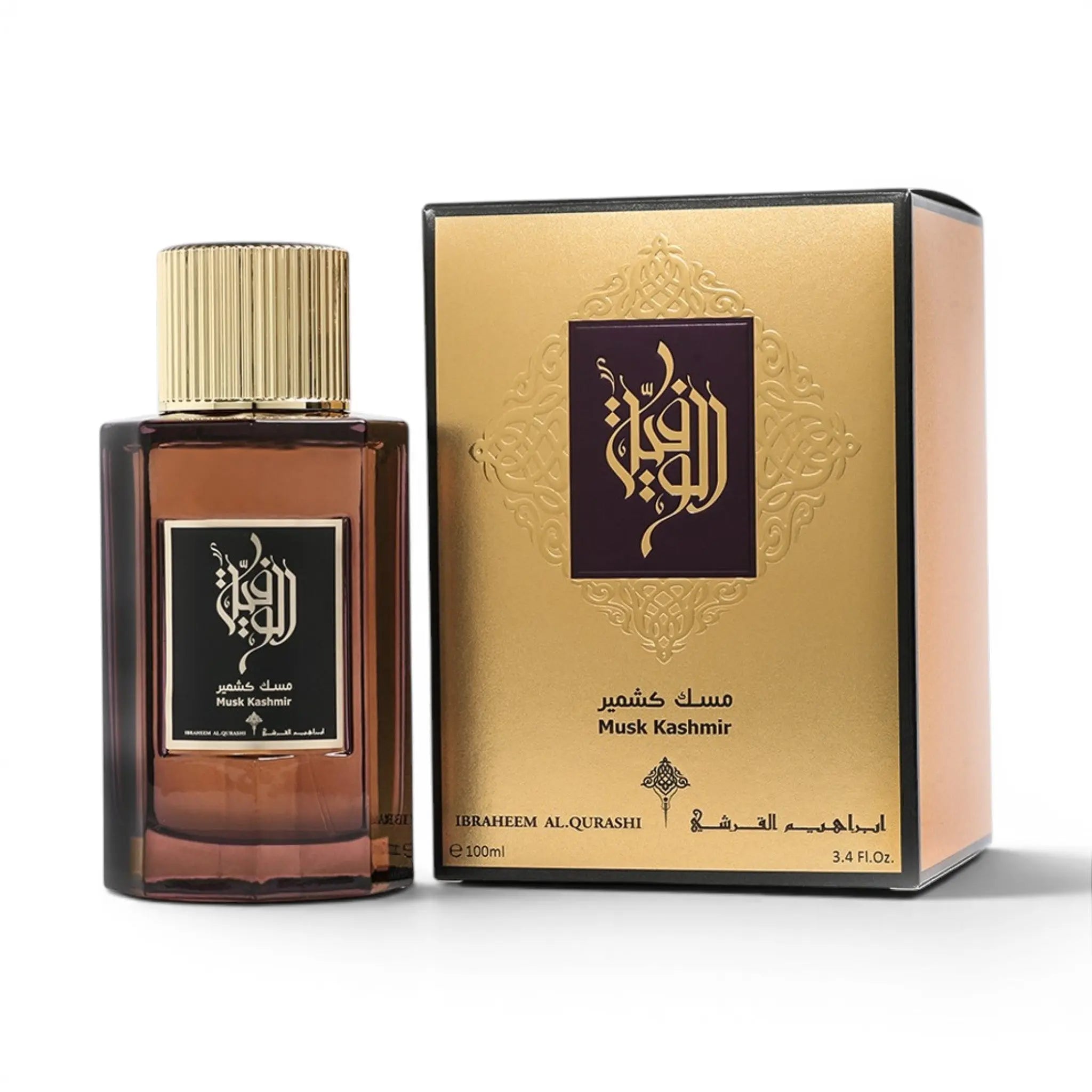 Ibraheem Al Qurashi Musk Kashmir Eau de Parfum 100ml Pure Oud