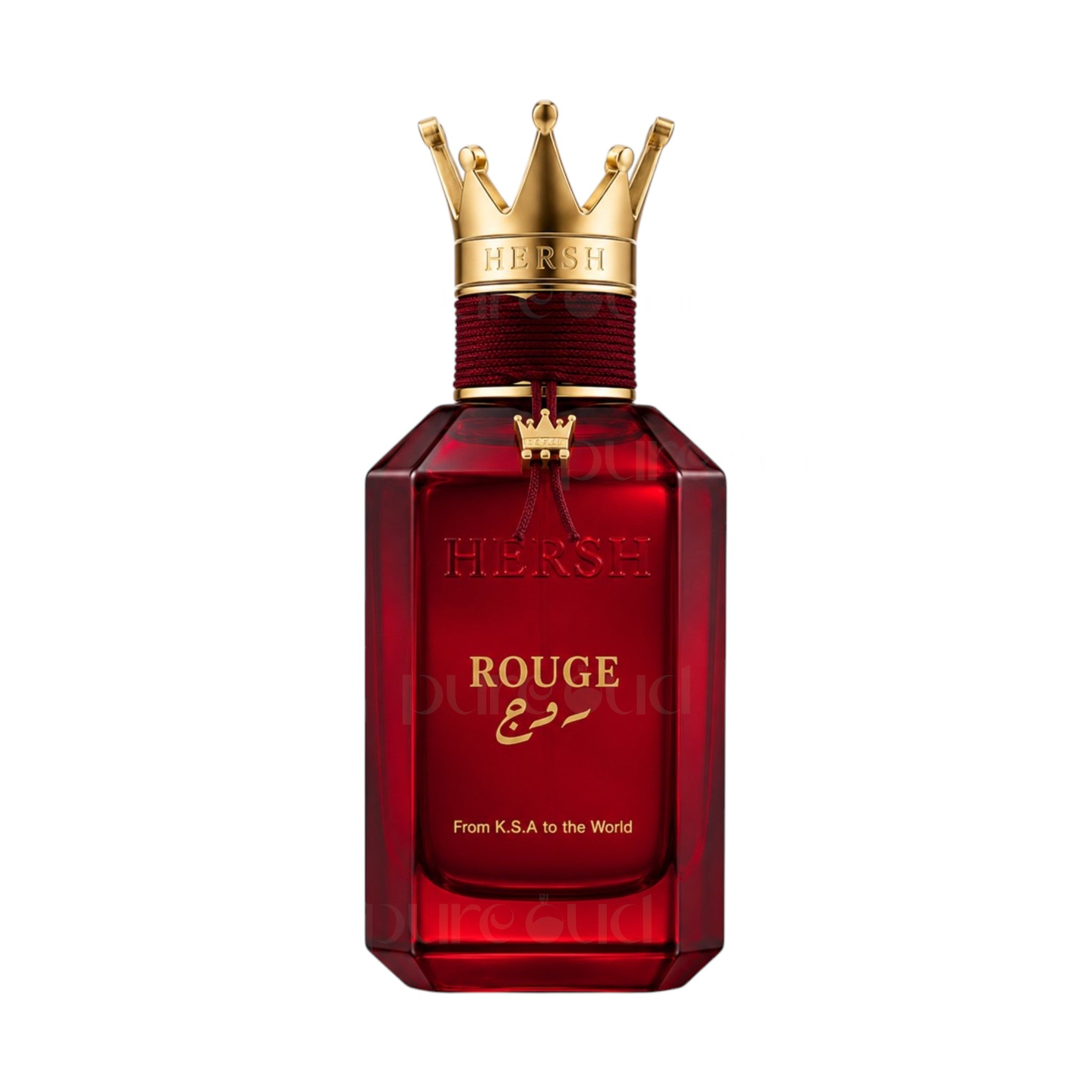 Alezz Oud Hersh Rouge Eau de Parfum 100ml