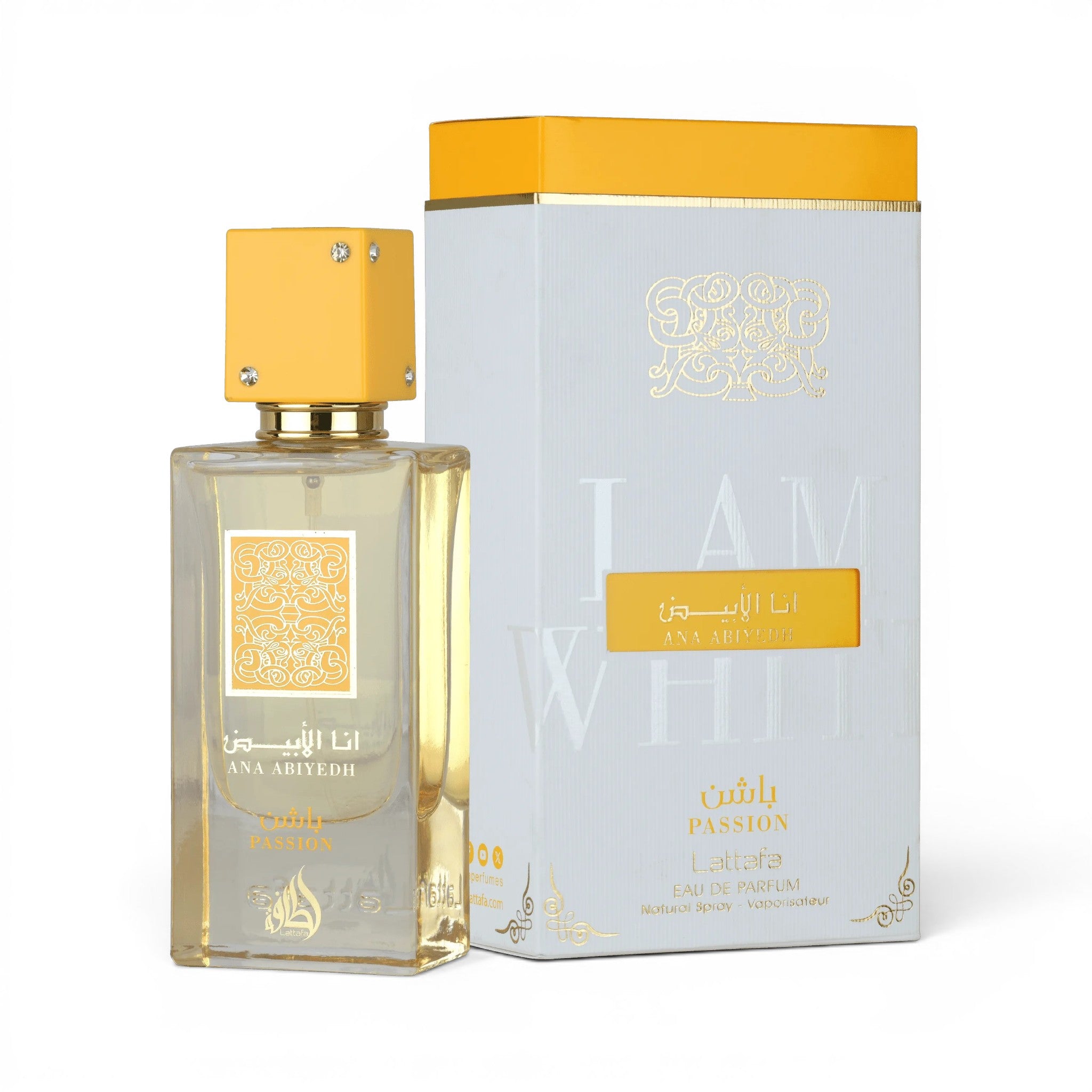Lattafa Ana Abiyedh Passion Eau de Parfum 60ml