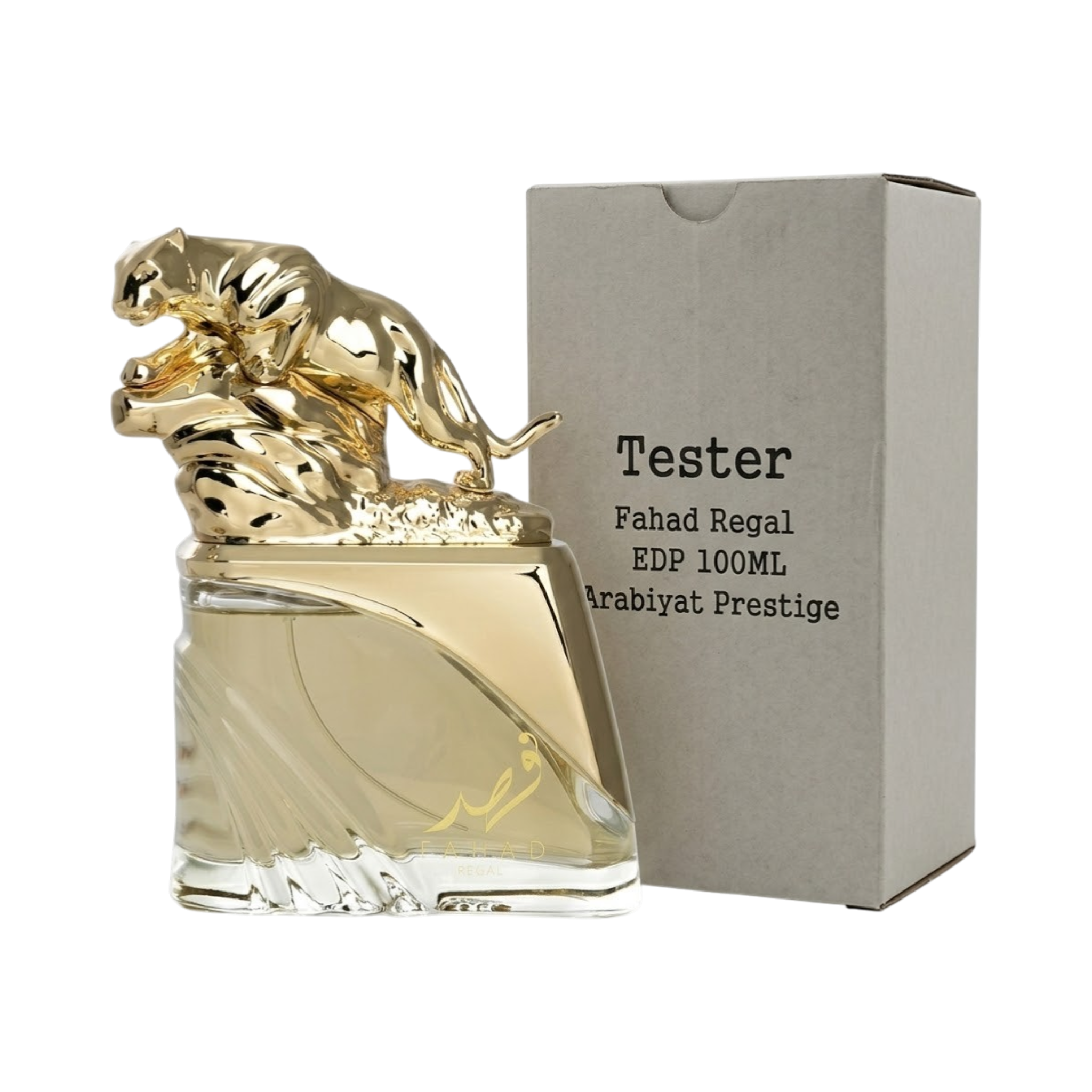 Fahad Regal – Arabiyat Prestige Eau de Parfum 100ML (Tester Unit)