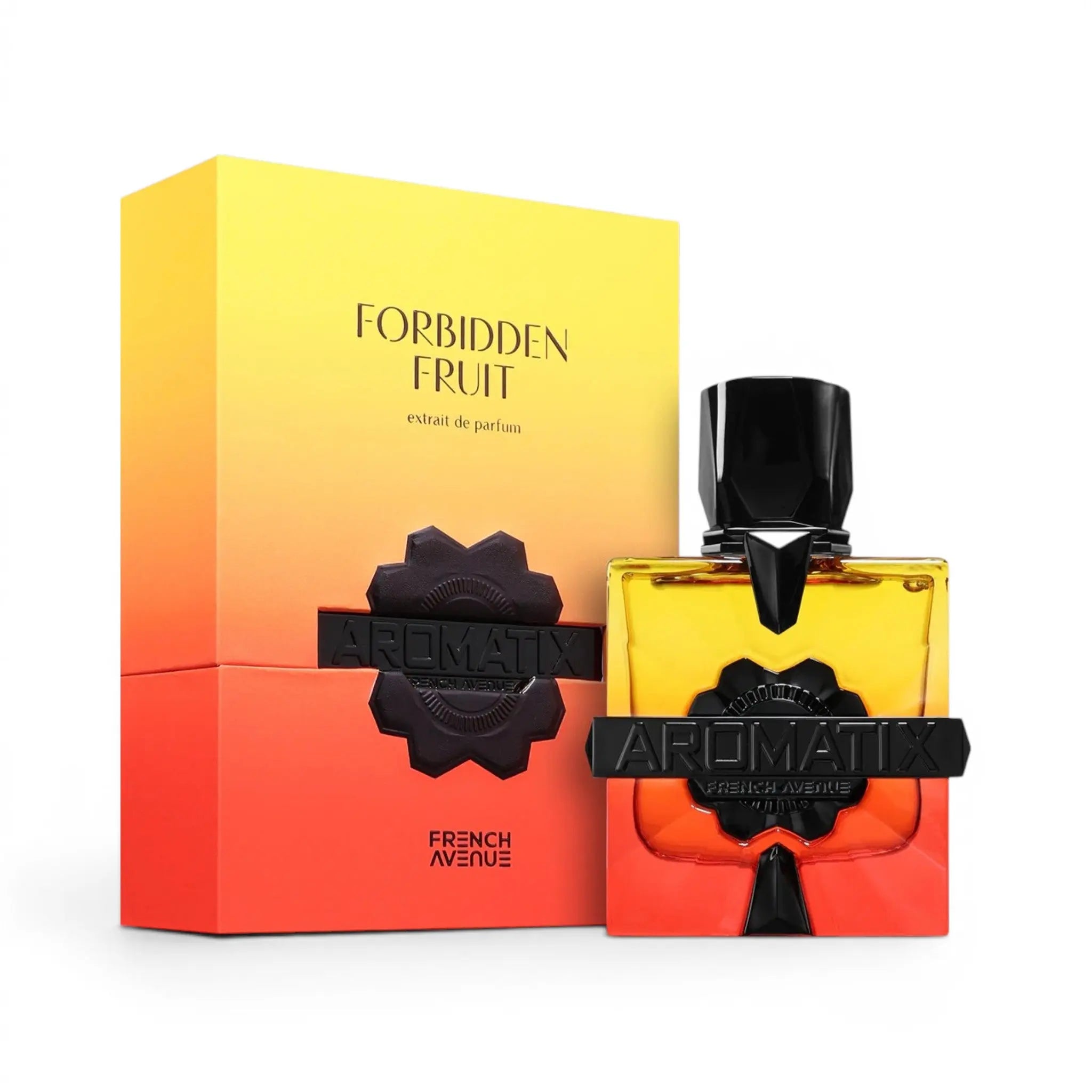 French Avenue - Forbidden Fruit x Aromatix – Eau de Parfum – Unisex – 100 ml Pure Oud