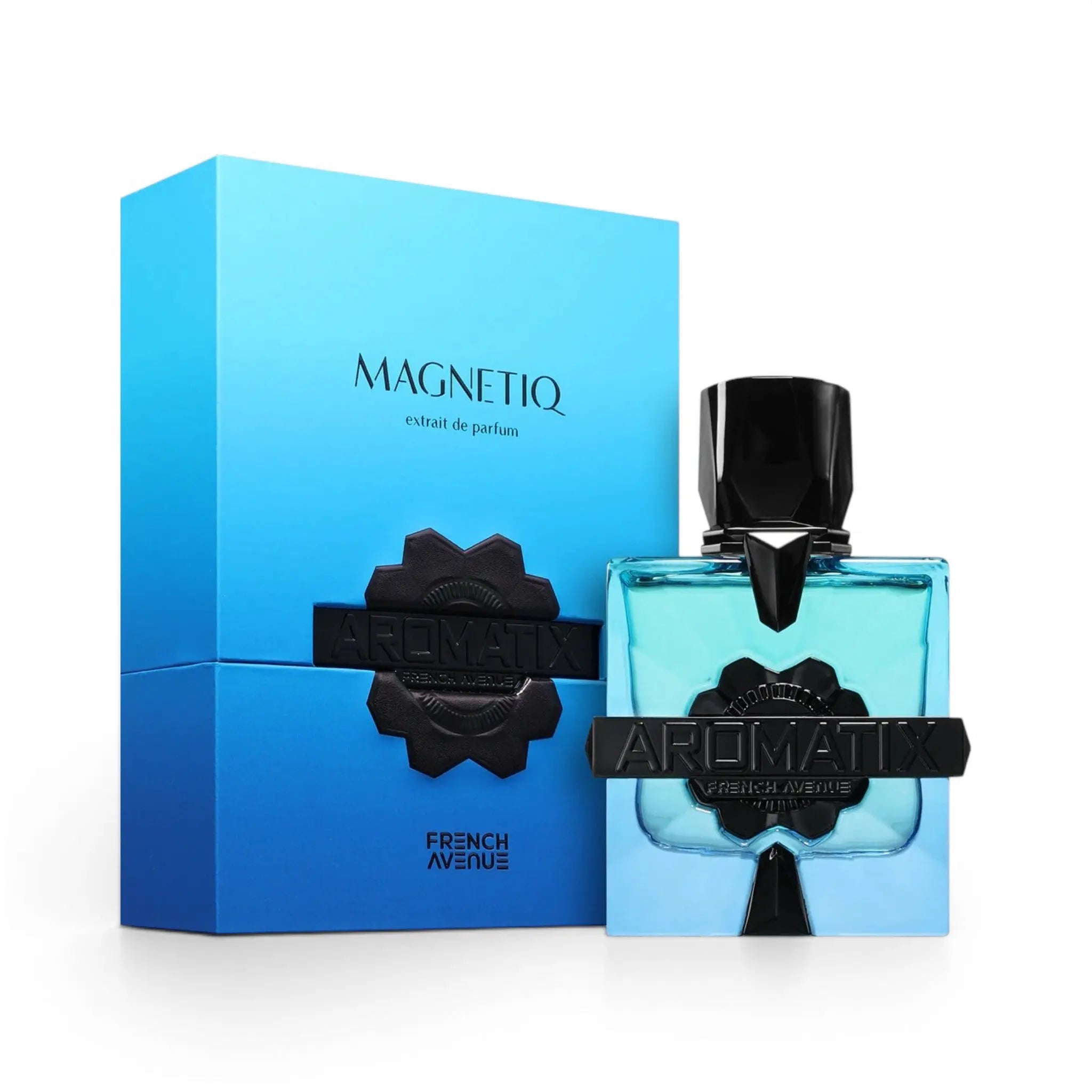 Aromatix X French Avenue Magnetiq Parfum Eau de Parfum 100ml Pure Oud