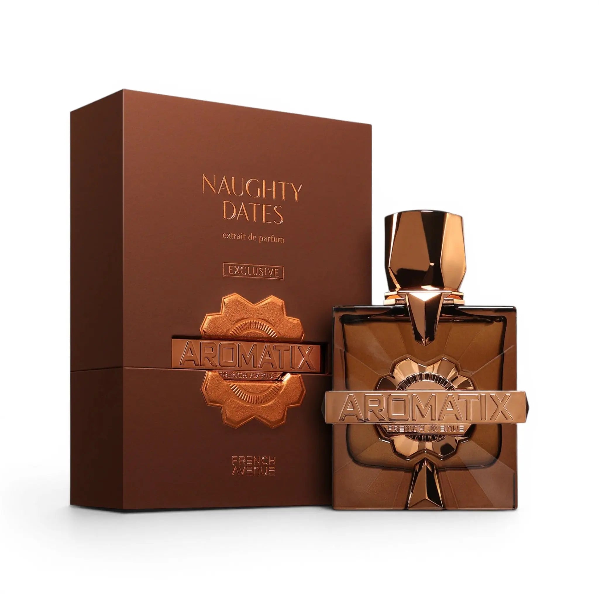 French Avenue Naughty Dates x Aromatix EDP 100ml Pure Oud