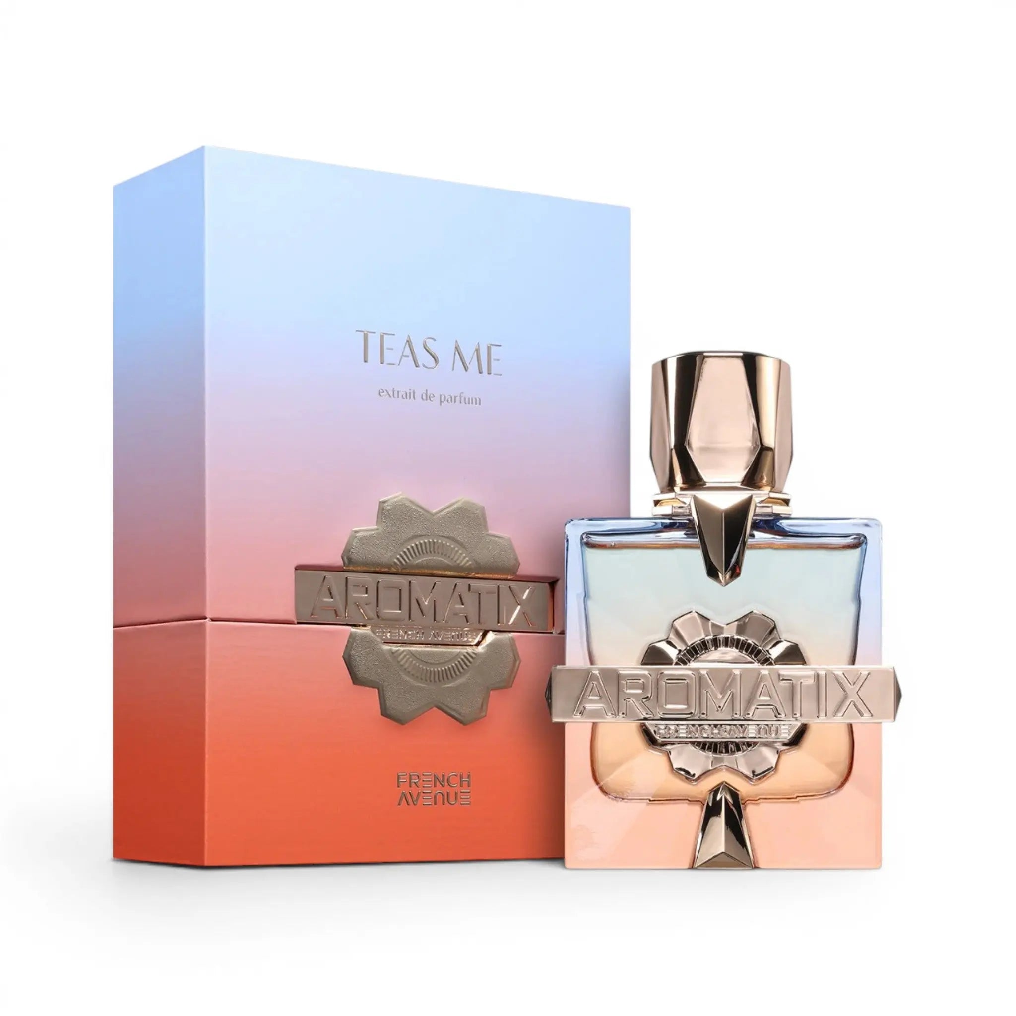 French Avenue Teas Me x Aromatix EDP 100ml Pure Oud