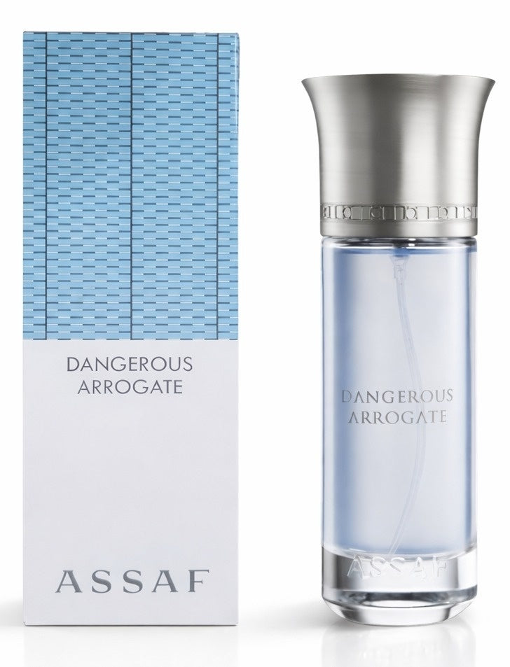 Assaf Dangerous Arrogate Eau de Parfum Unisex 200ml