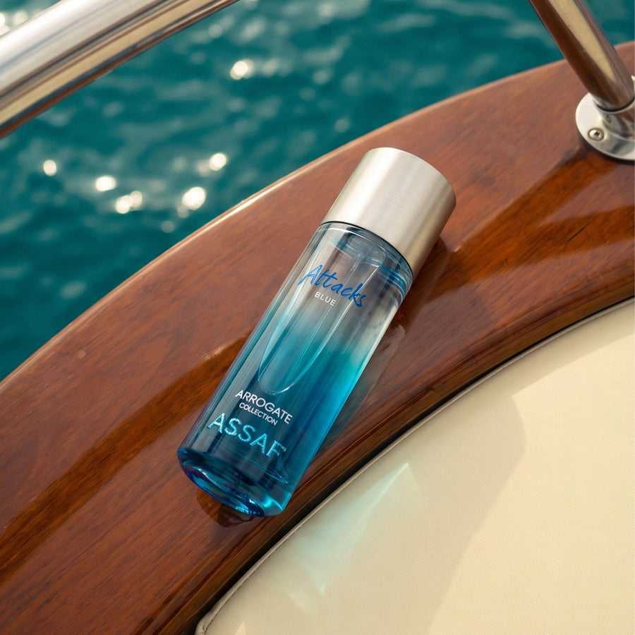 Assaf Attacks Blue Eau de Parfum 200ml