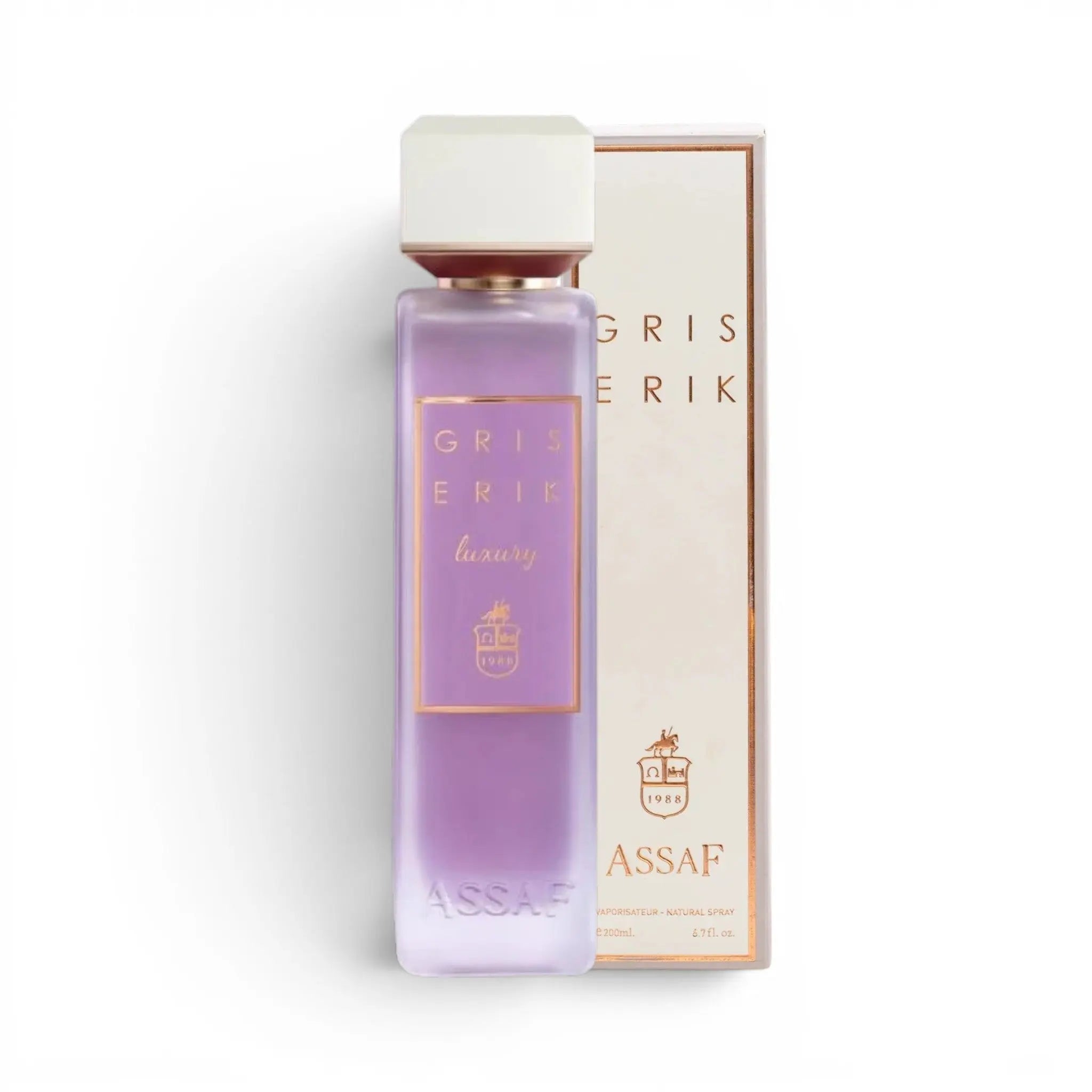 Assaf Gris Erik Eau de Parfum 200ml Pure Oud