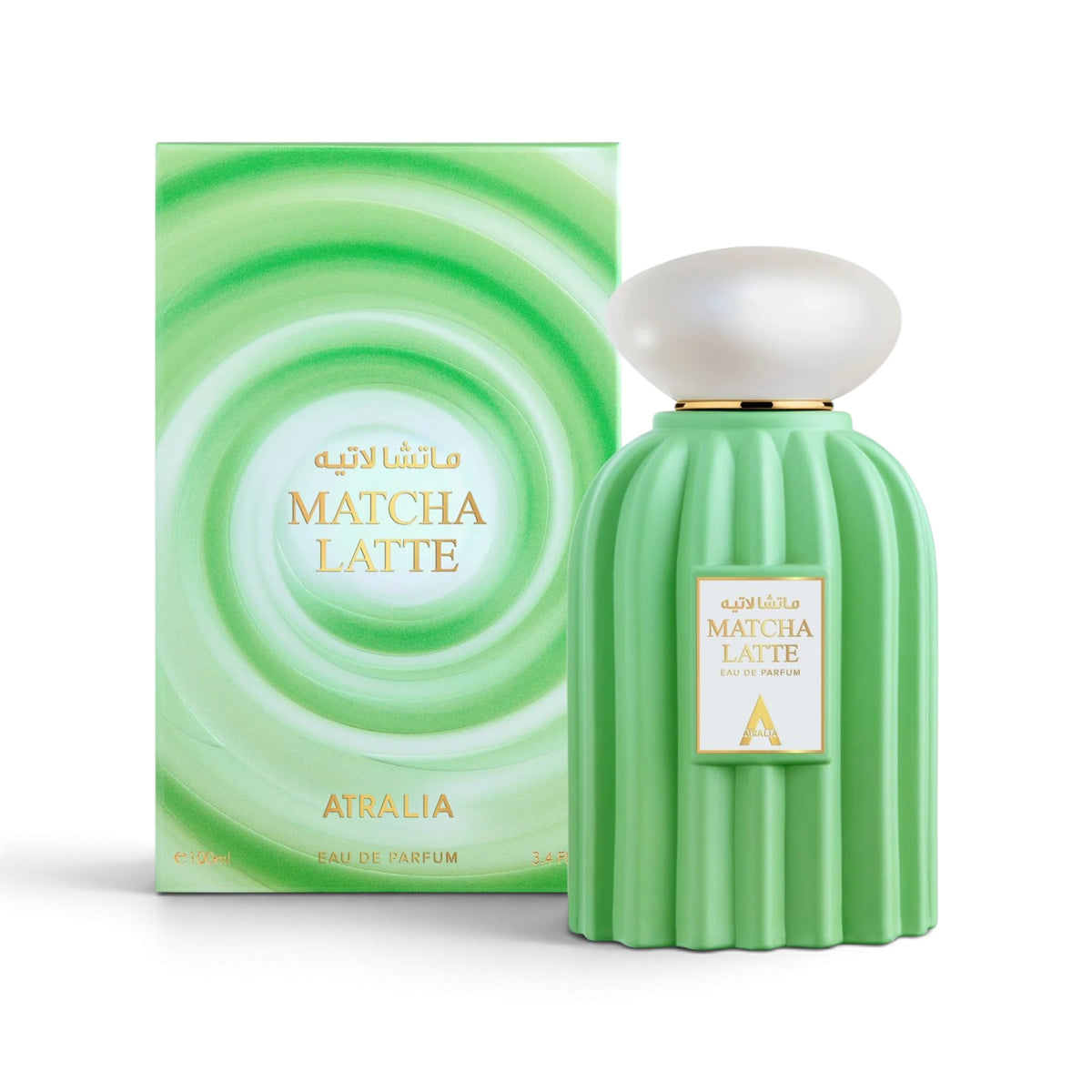 Atralia Matcha Latte Eau de Parfum 100ml