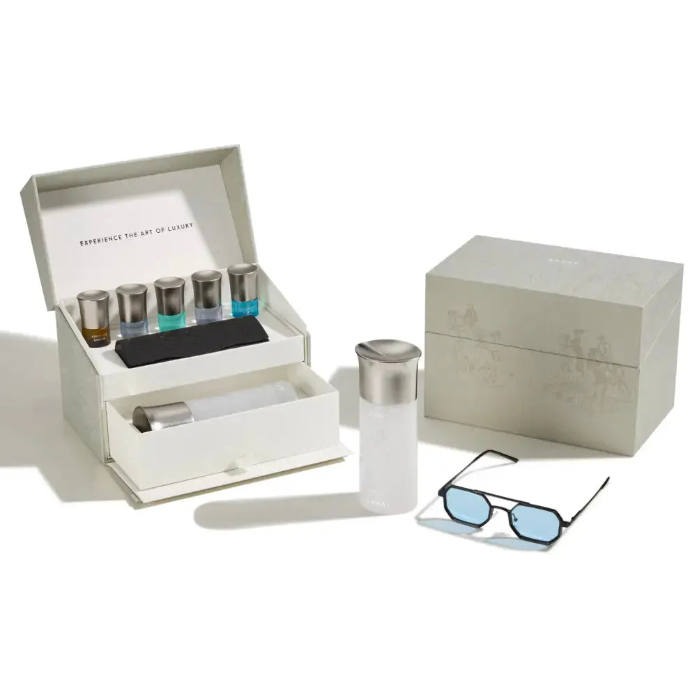 Assaf Aura Pegasus Package Eau de Parfum Set 150ml + 5x10ml Unisex Pure Oud
