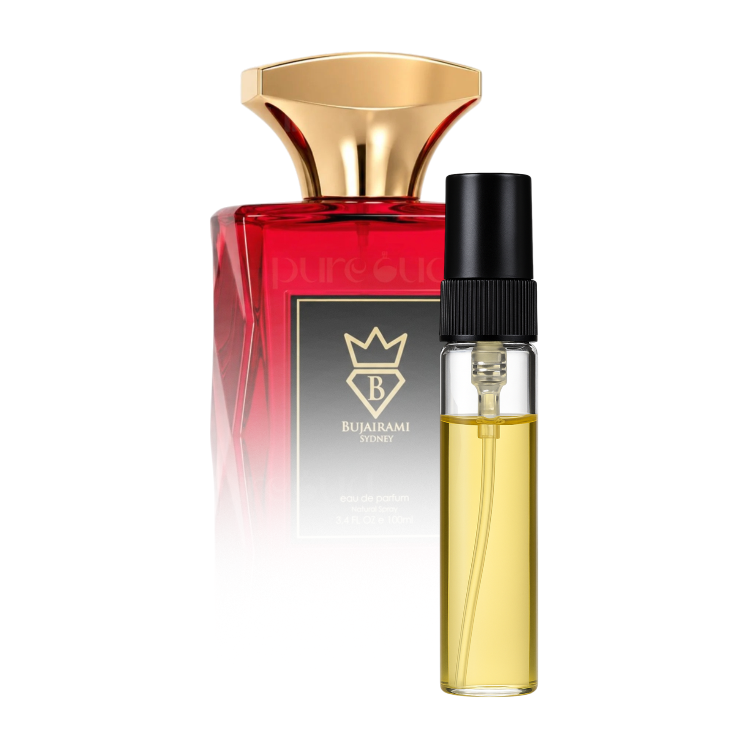 Bujairami Sample Service 2ml, 5ml & 10ml