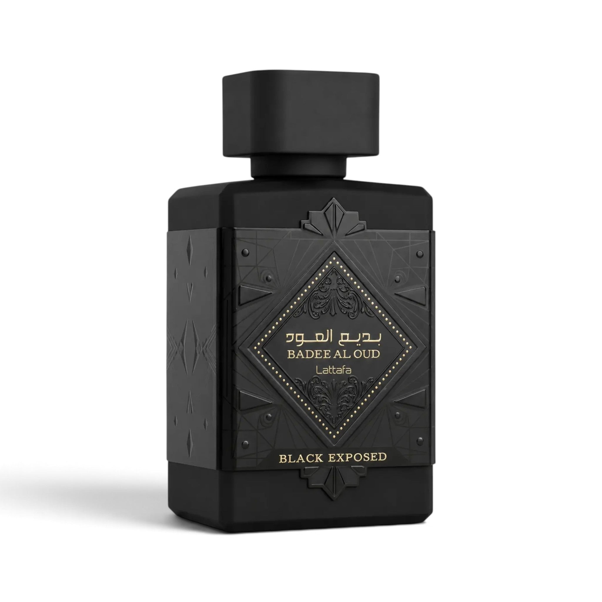 Lattafa Bade'e Al Oud Black Exposed Eau de Parfum 100ml