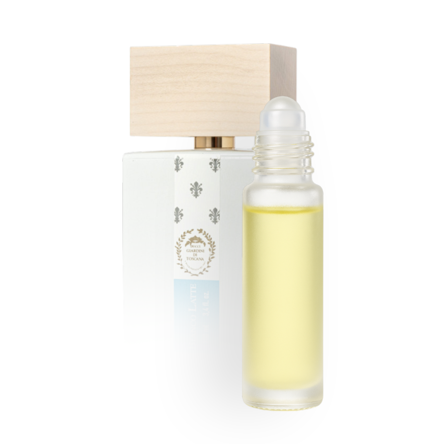 BL.10 – Perfume Oil Unisex | Inspired by Giardini di Toscana Bianco Latte