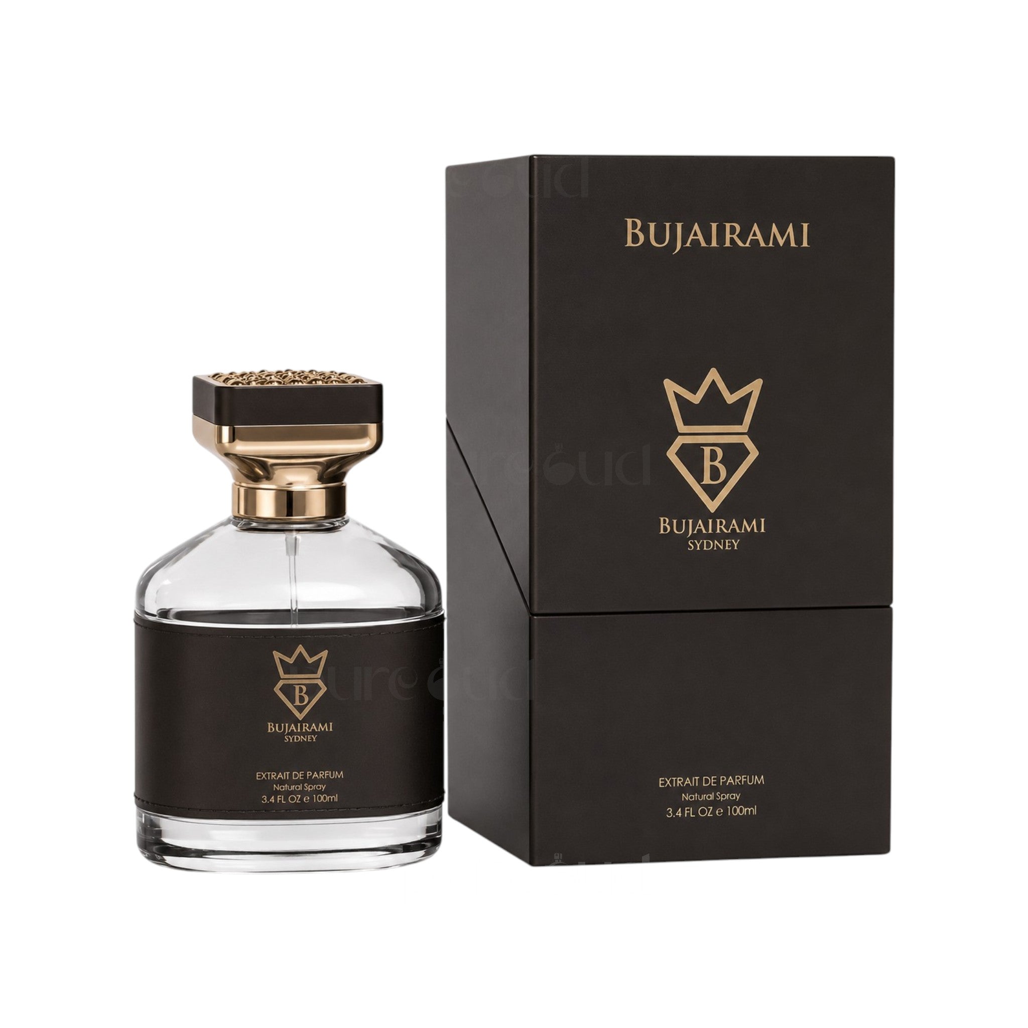 Bujairami Kingsman Extrait de Parfum 100ml