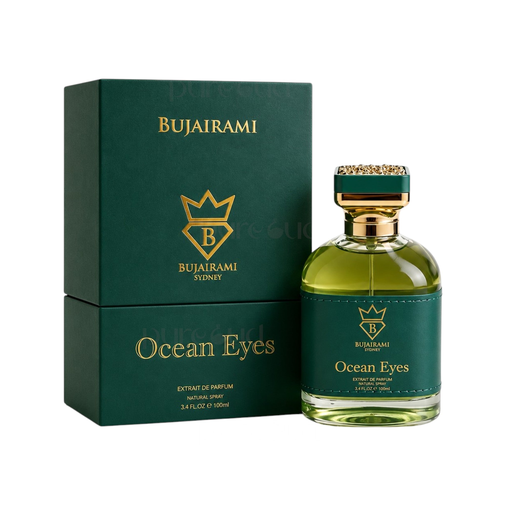 Bujairami Ocean Eyes Extrait de Parfum 100ml