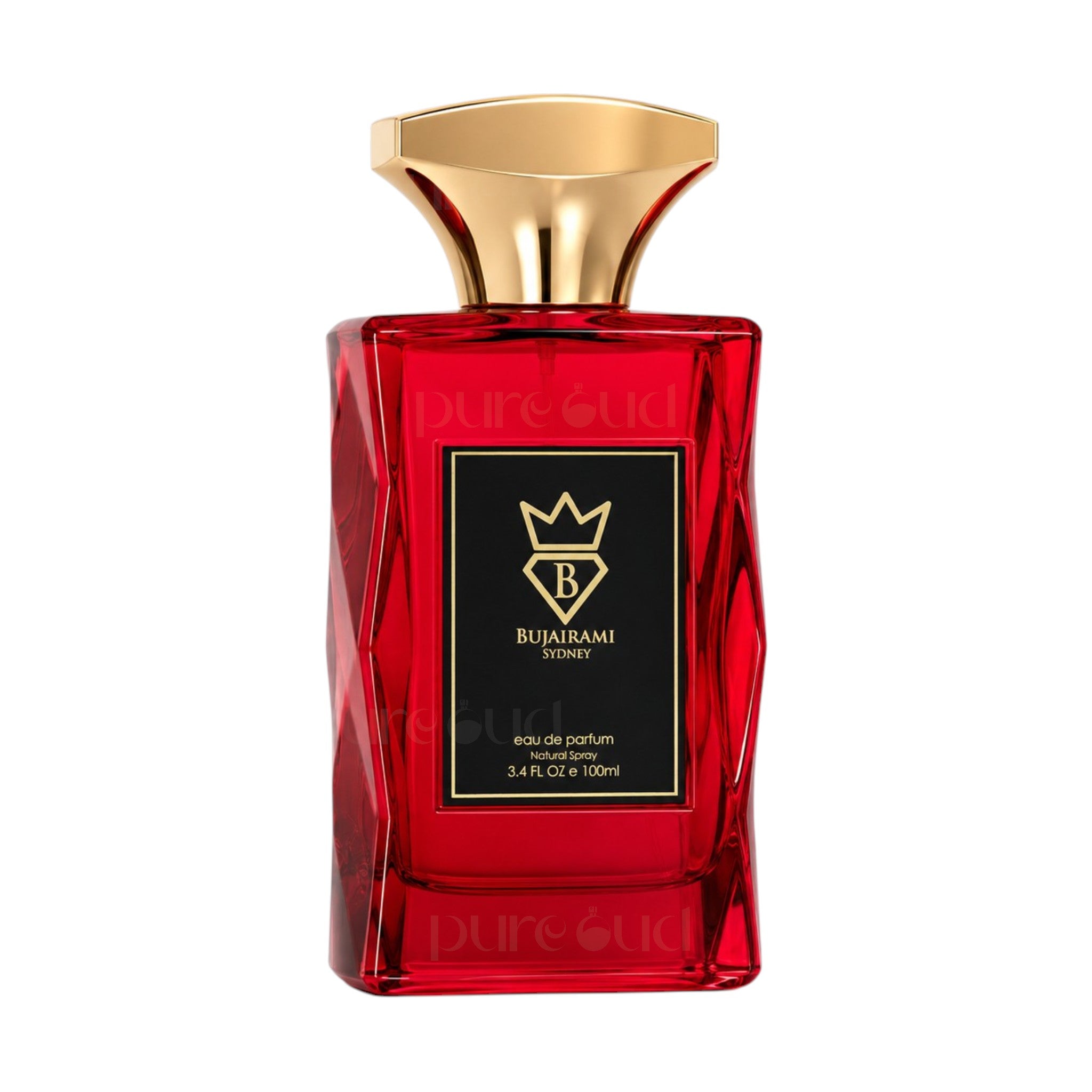 Bujairami Red Static Eau de Parfum 100ml